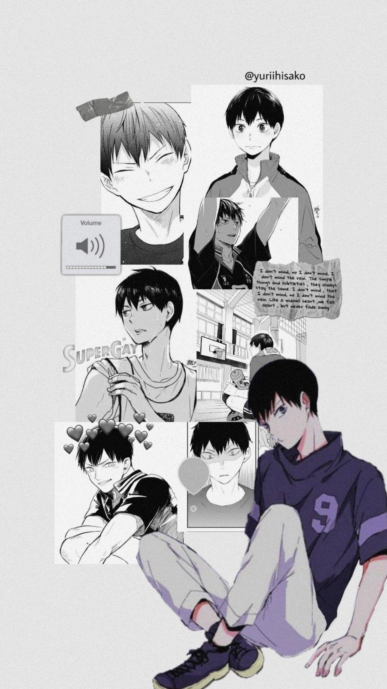 1288x2289 Tobio Kageyama Haikyuu Wallpaper .