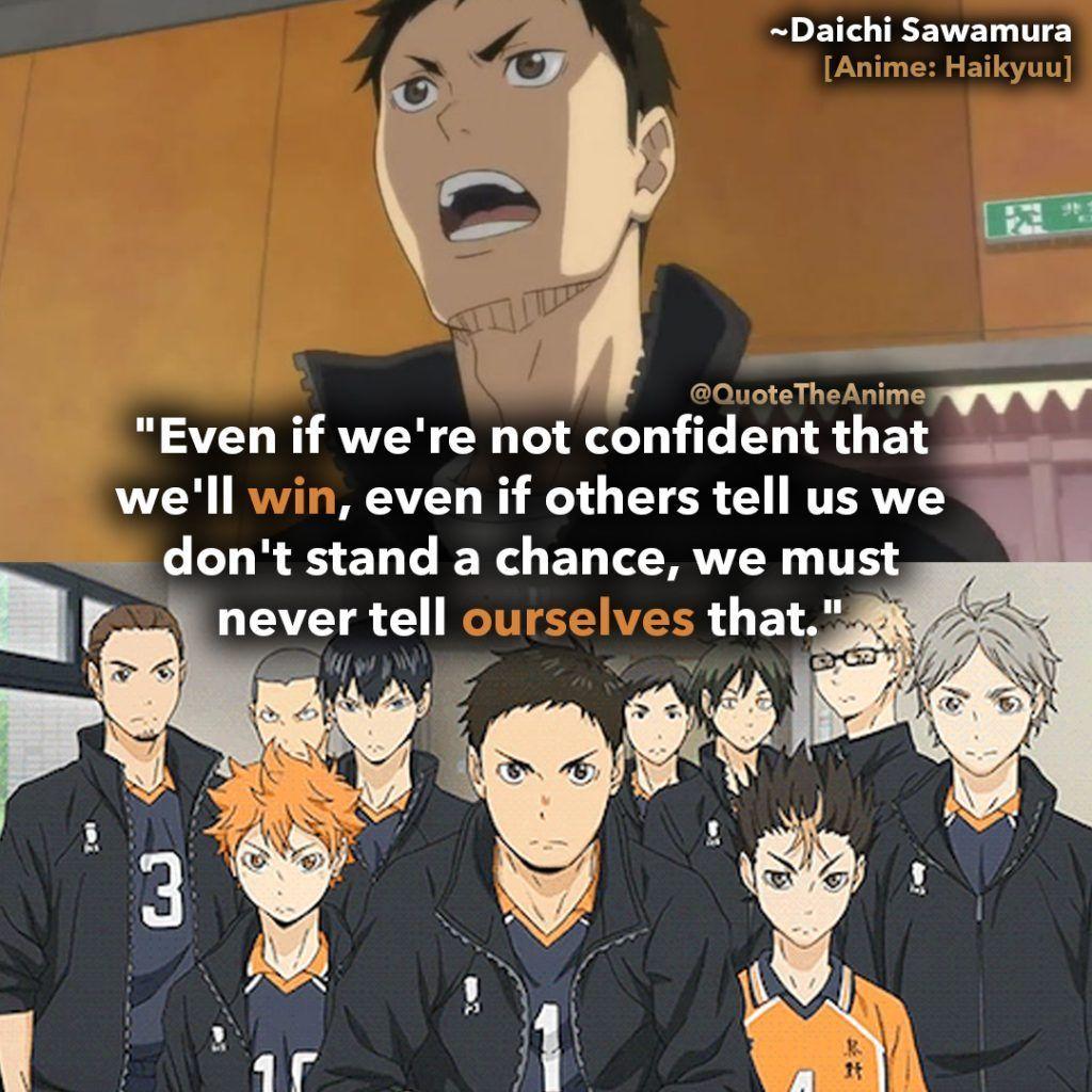 1024x1024 quotes inspirational, Haikyuu anime .