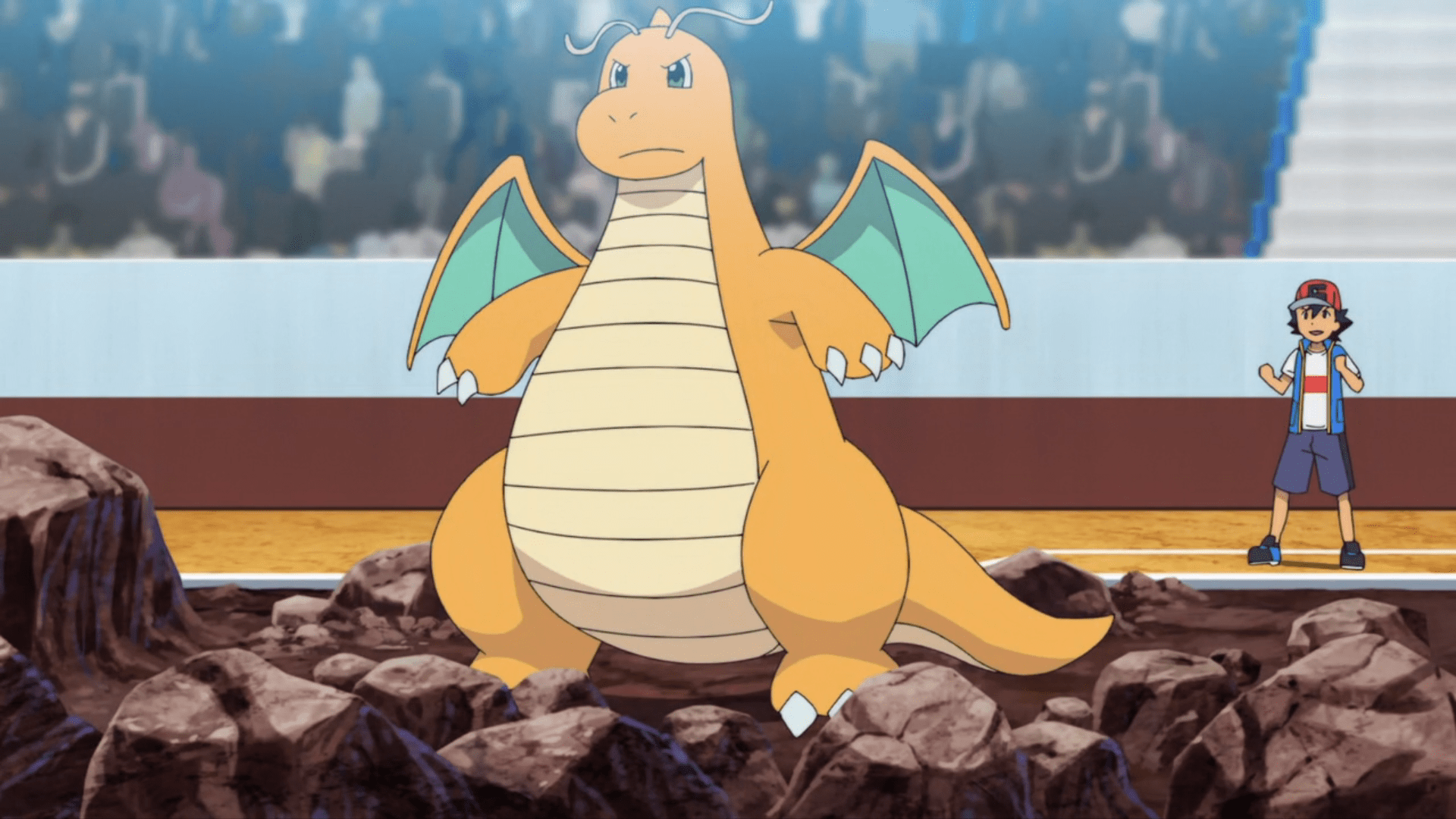 1920x1080 Ash's Dragonite. Pokémon Wikipokemon.