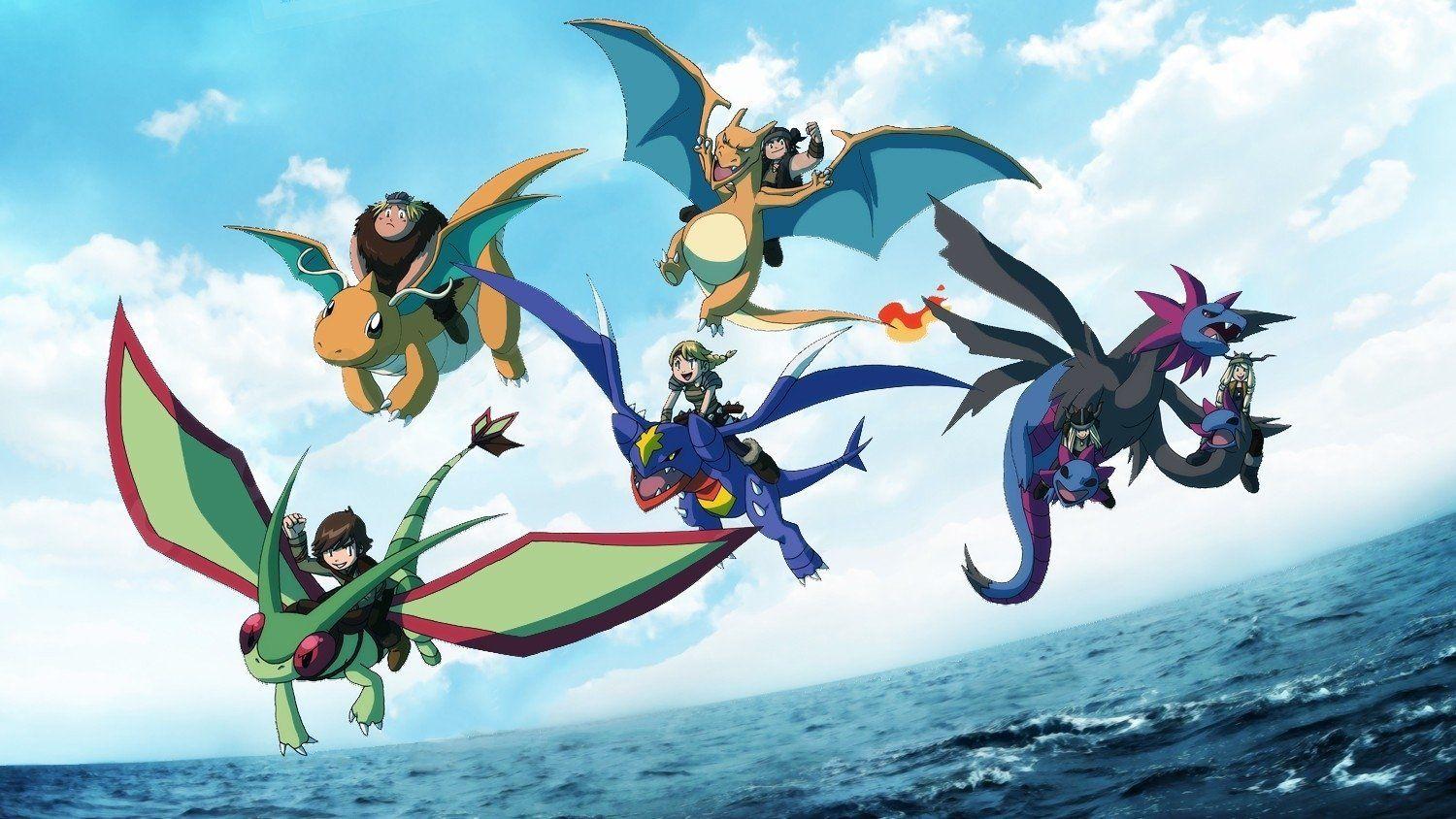 1500x844 Flygon HD Wallpaper, Flygon Wallpaper,