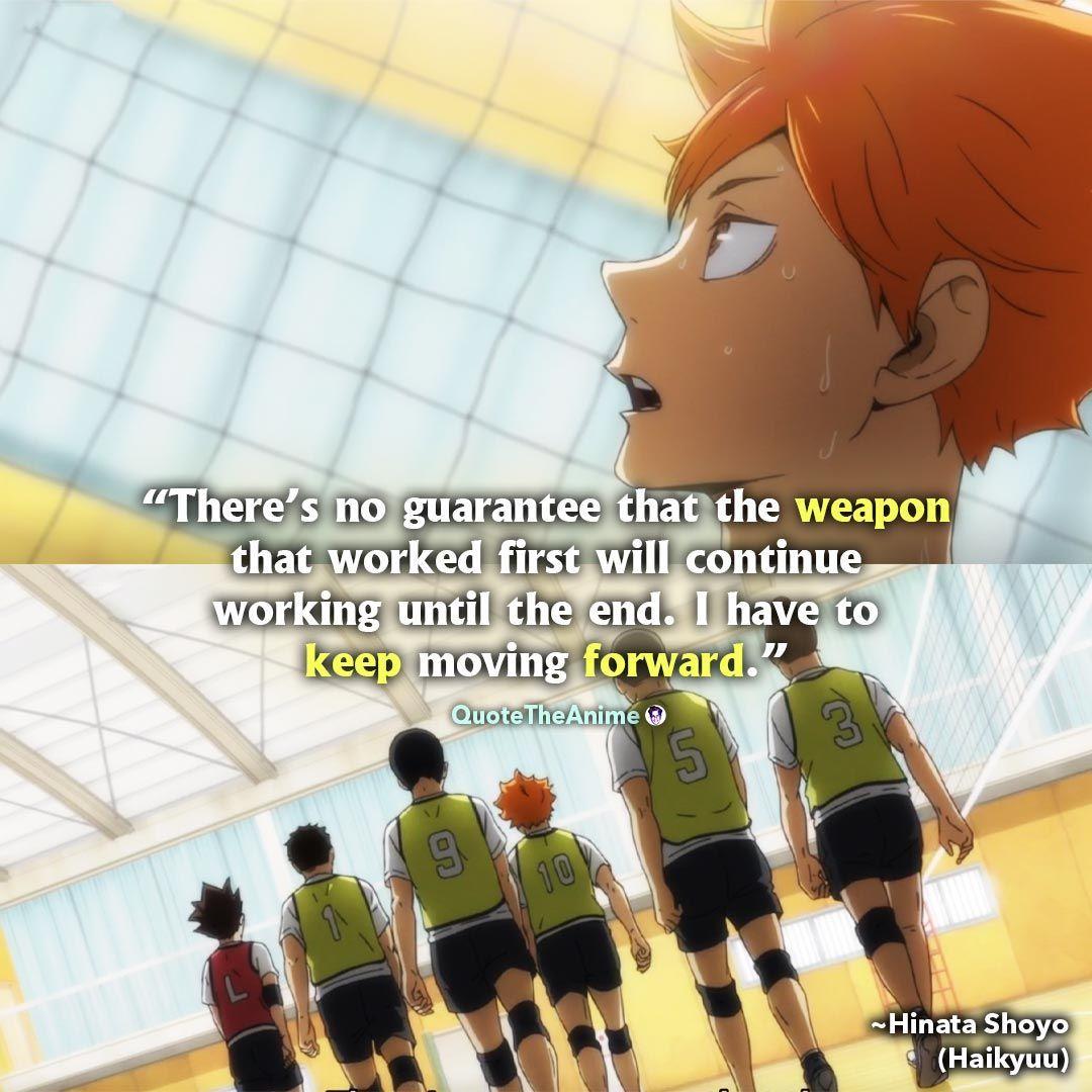 1080x1080 Powerful Haikyuu Quotes that .