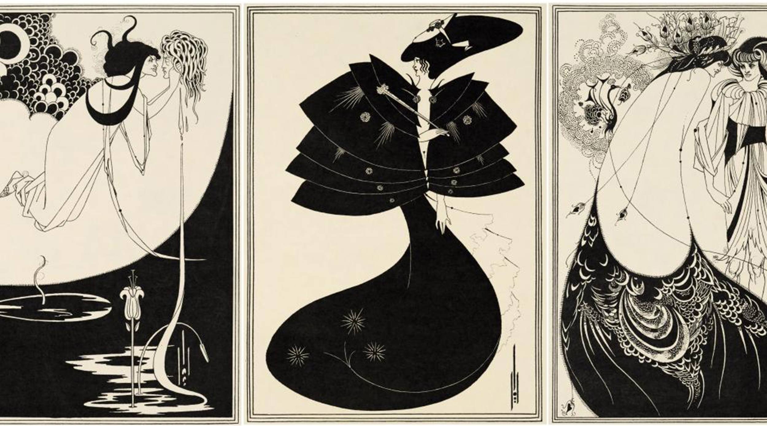 2500x1390 Aubrey Beardsley Virtual Exhibition .