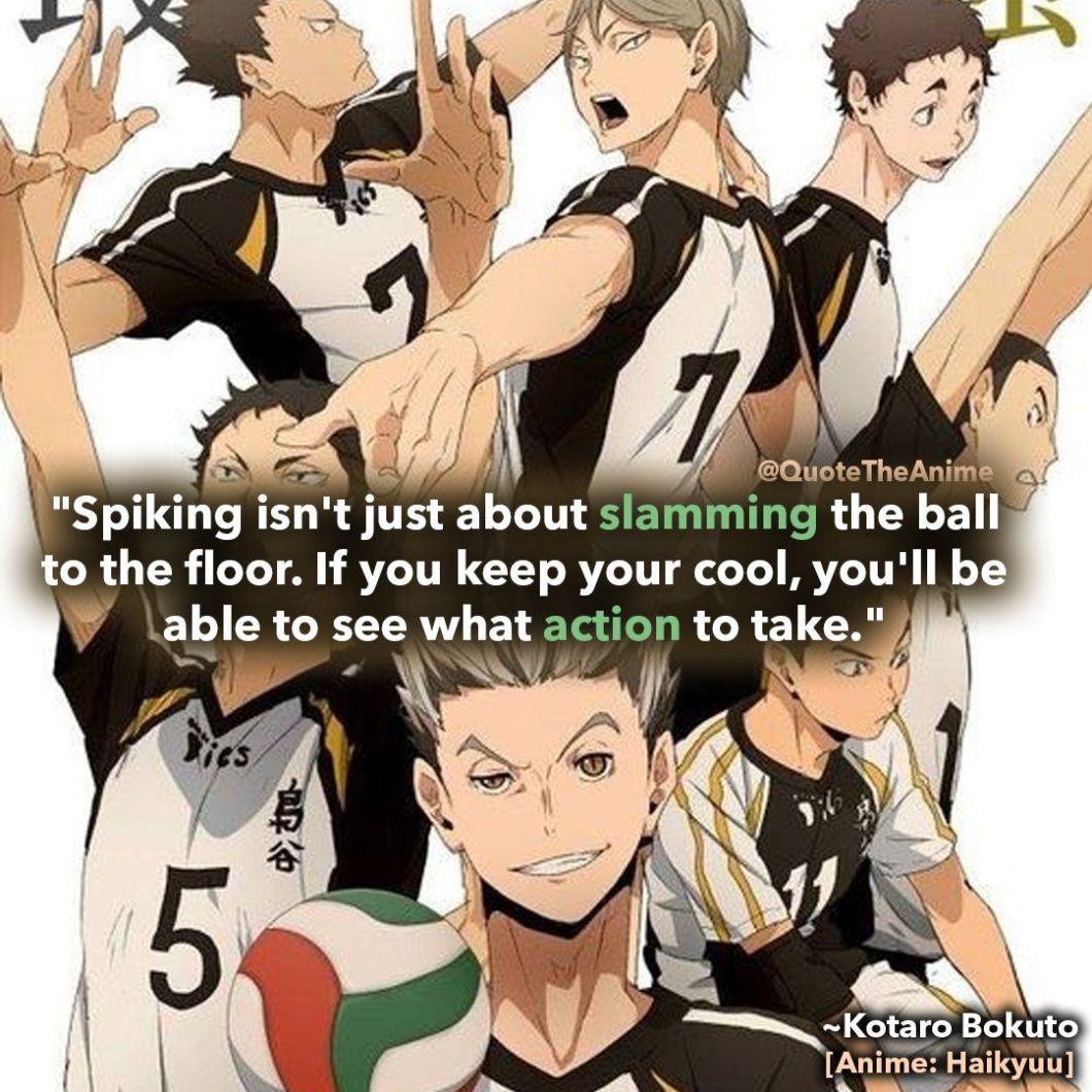 1060x1060 Haikyuu Quotes Absolutely Worth .
