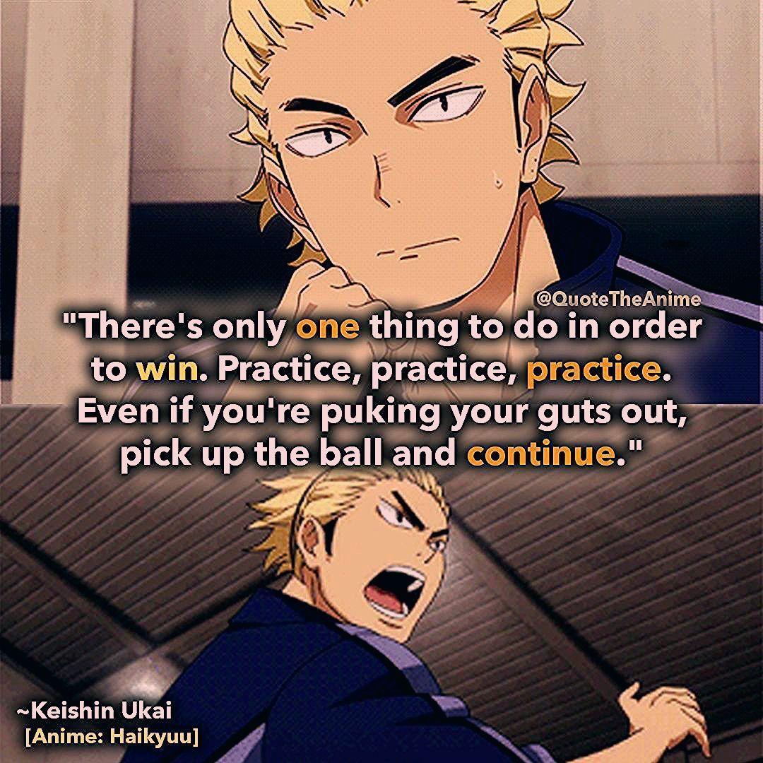 1080x1080 Anime quotes inspirational, Haikyuu .com