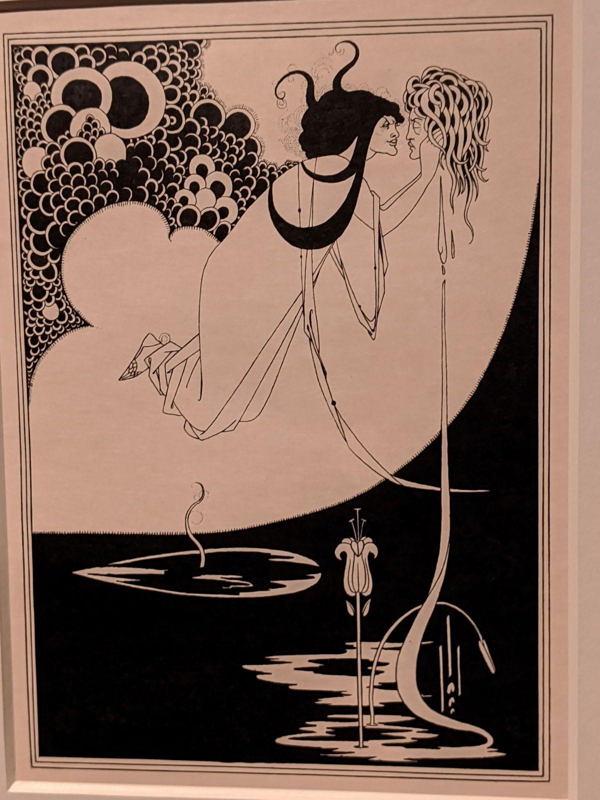1200x1600 London: Aubrey Beardsley Tate Britain .divertingjourneys.