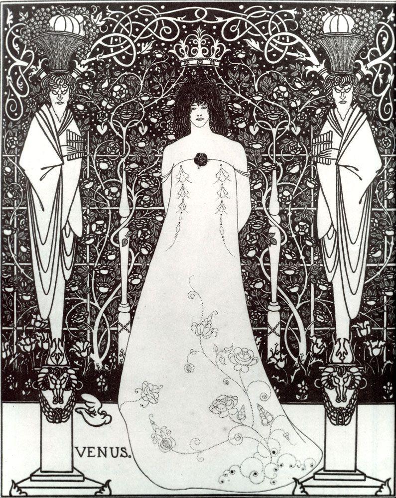 795x1000 Daily Artist: Aubrey Beardsley August .com