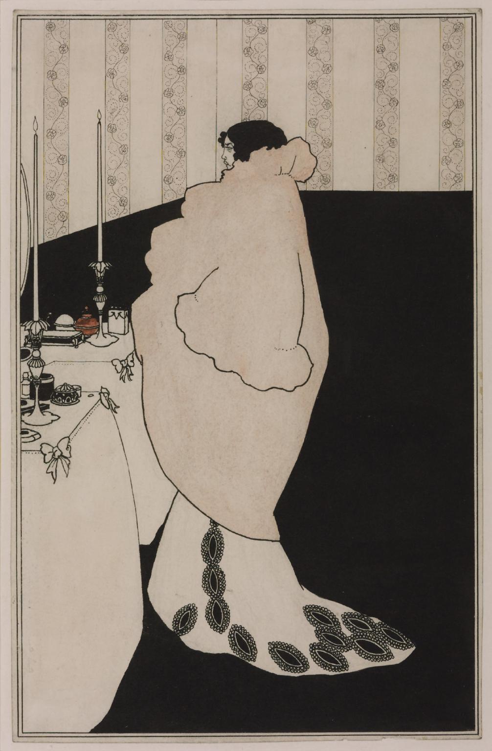 1006x1536 La Dame aux Camélias', Aubrey Beardsley .tate.org.uk