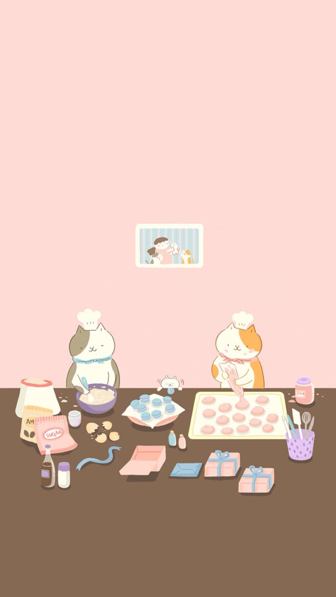 1080x1920 Neko Wallpaper