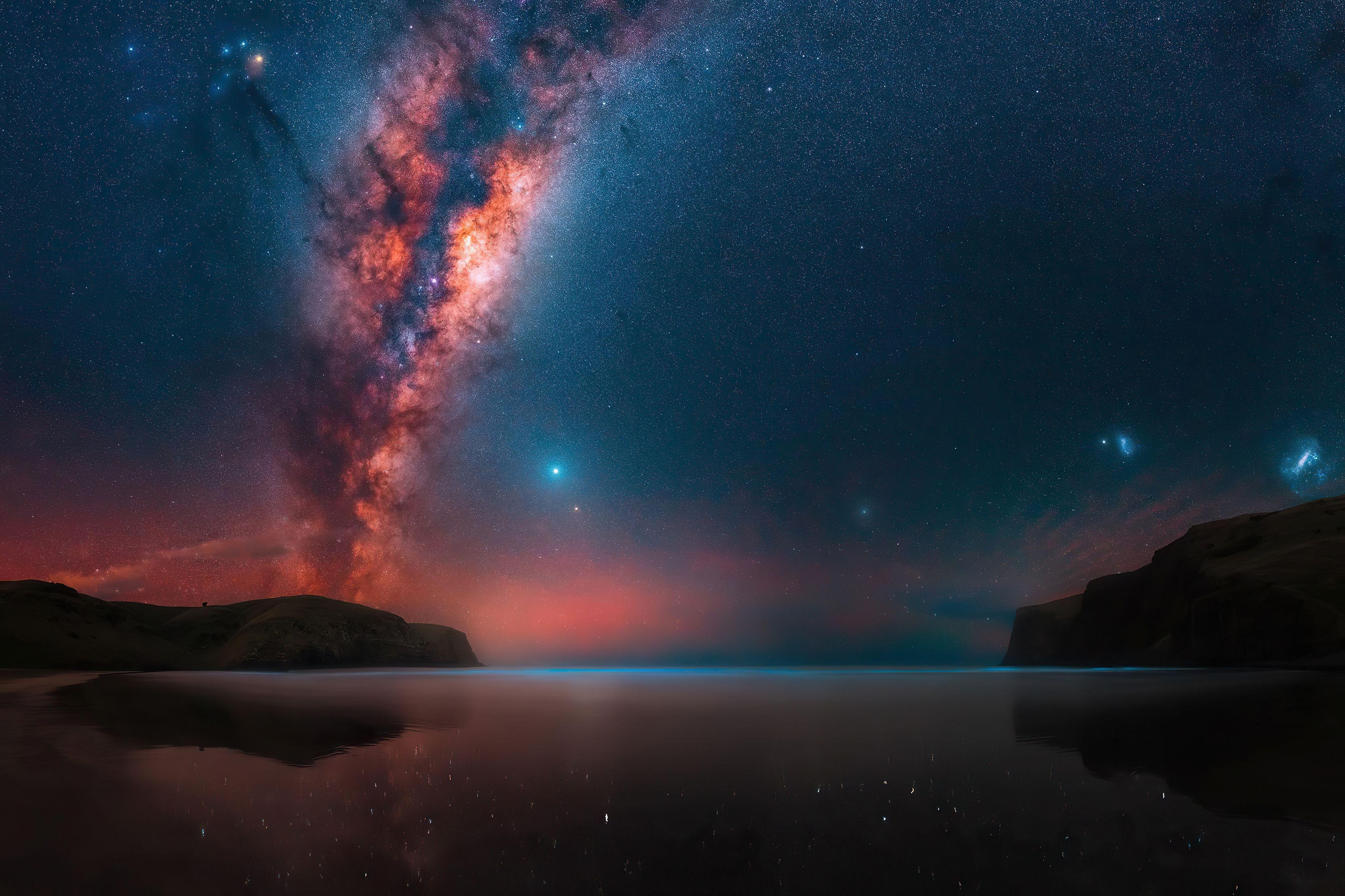 3840x2559 Milky way HD Wallpaper & Background