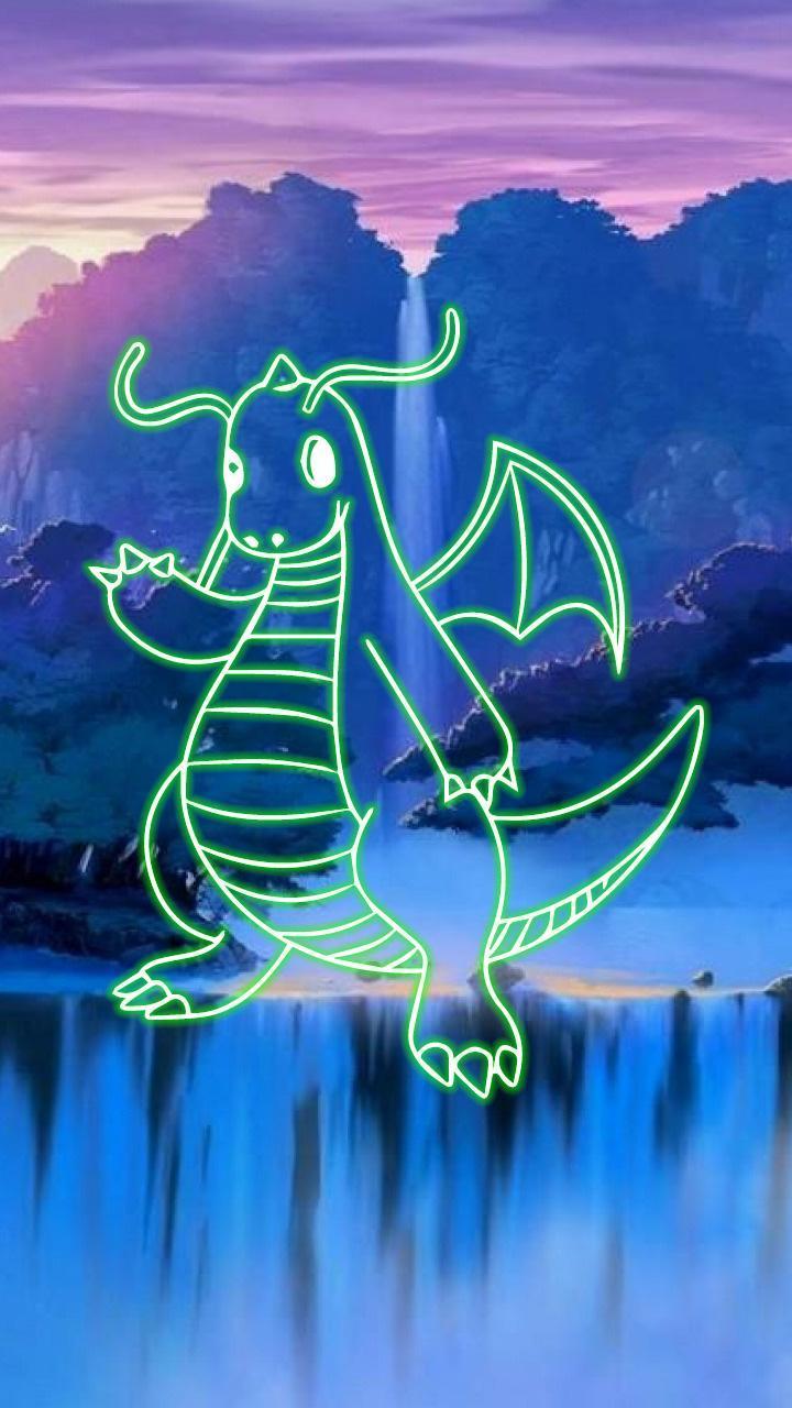 720x1280 iPhone Pokemon Dragonite