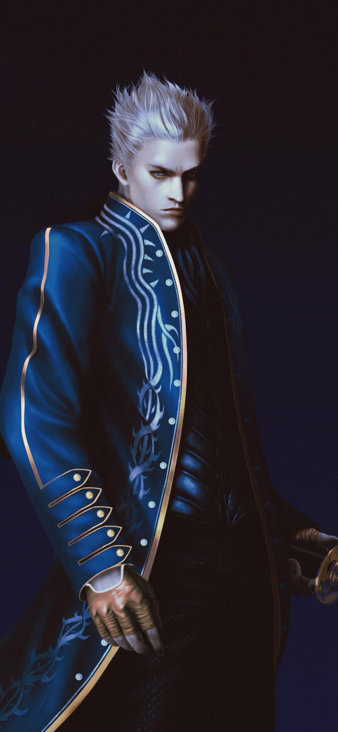 1080x2340 Devil May Cry Vergil Wallpaper .
