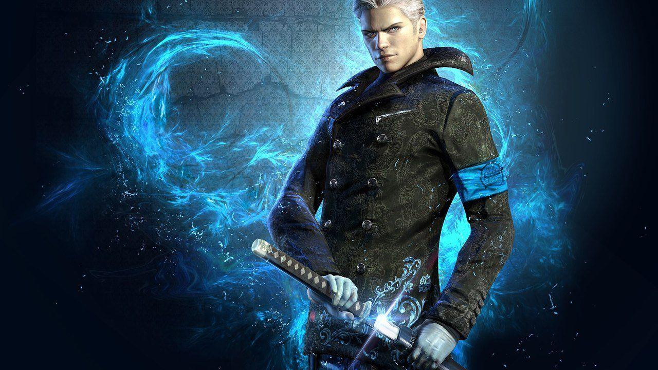 1280x720 Vergil Devil May Cry Wallpaper .