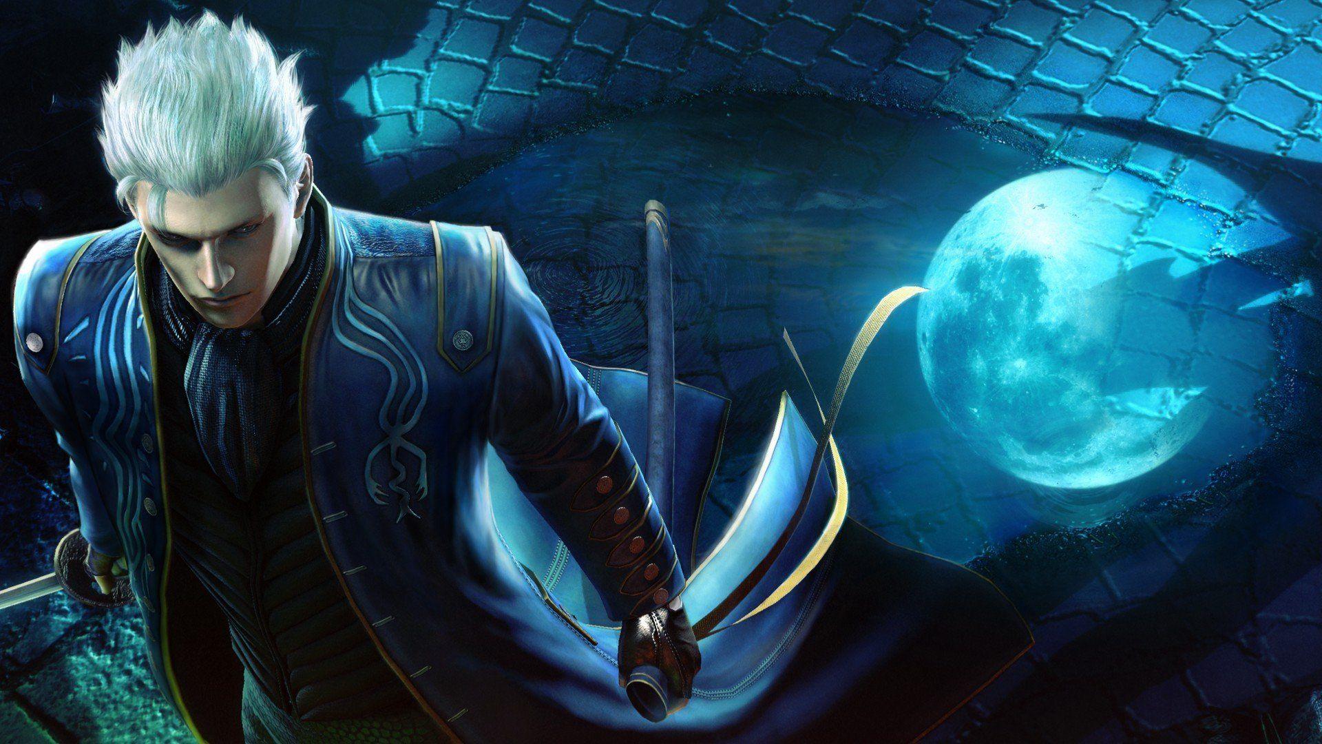 1920x1080 Devil May Cry, Vergil Wallpaper HD .