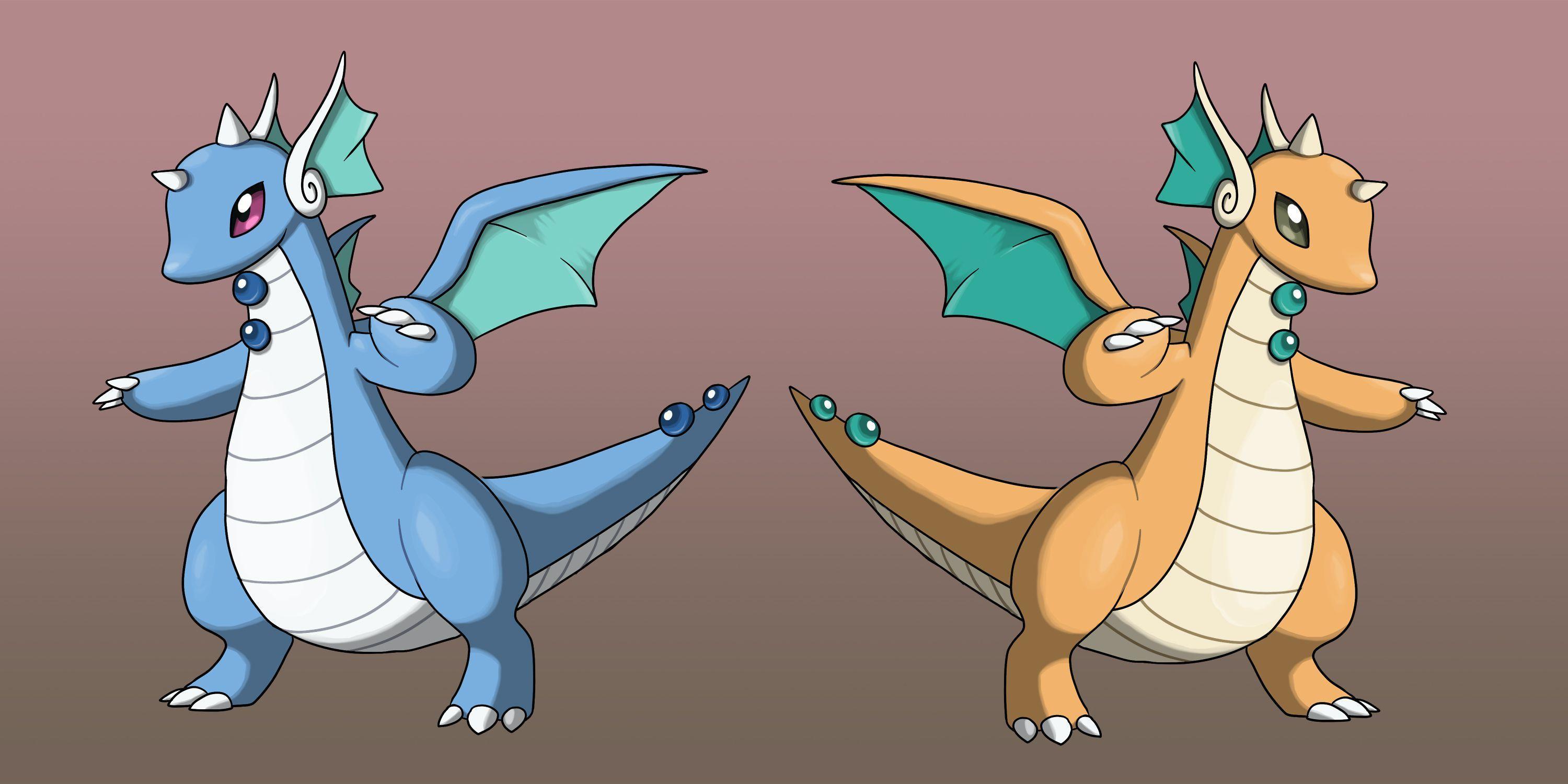 3000x1500 Dragonite Wallpaper