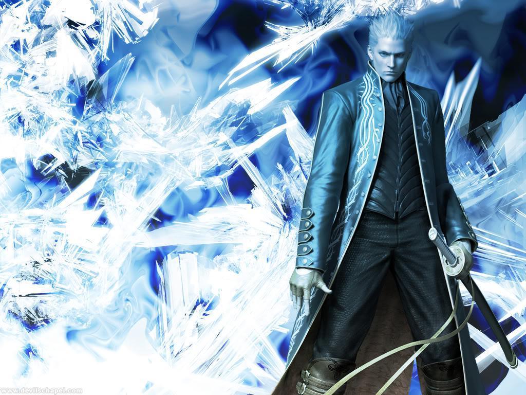 1024x768 Devil May Cry Vergil Wallpaper Group Wallpaper