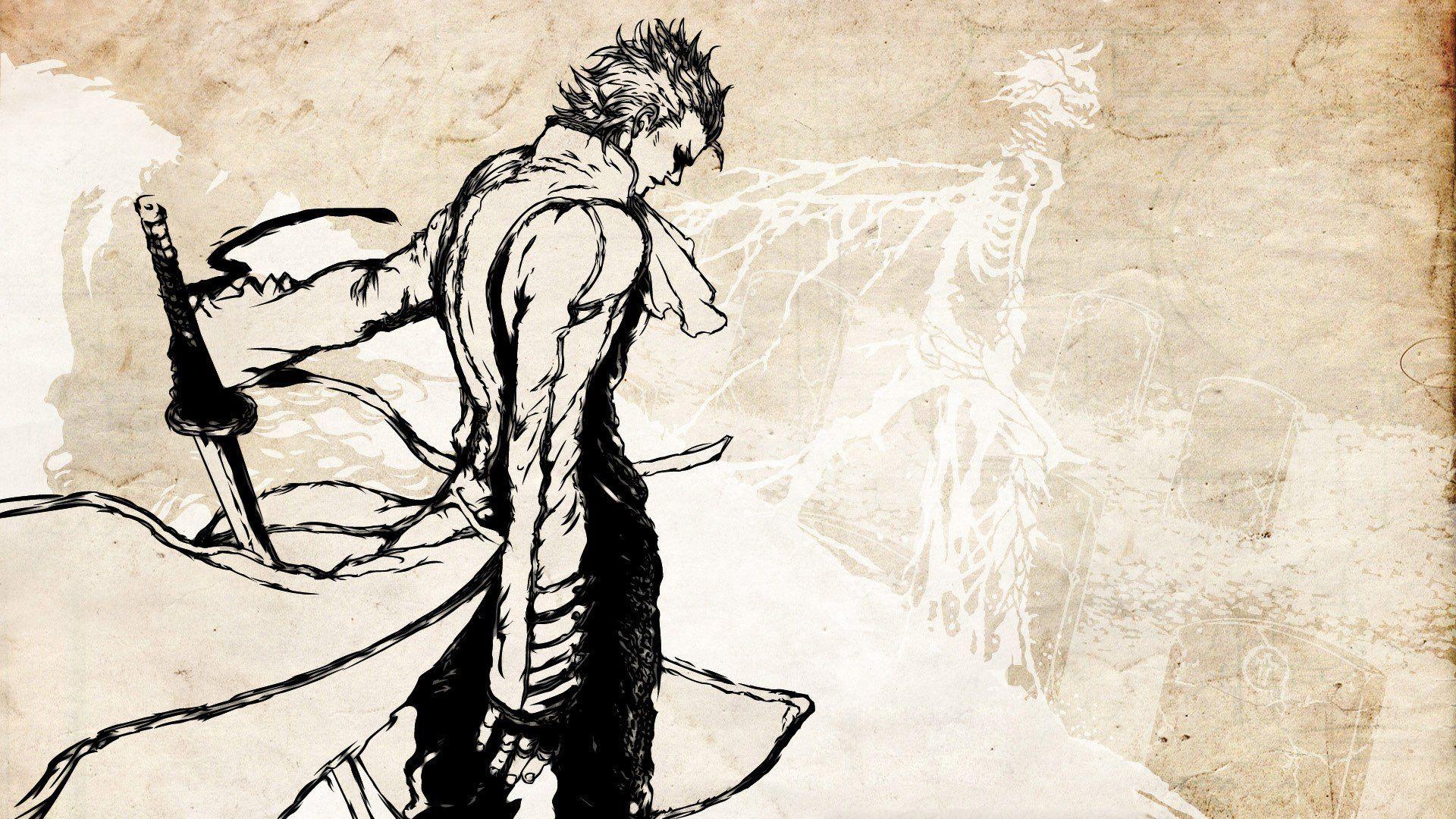 1920x1080 Vergil Devil May Cry Wallpaper on .