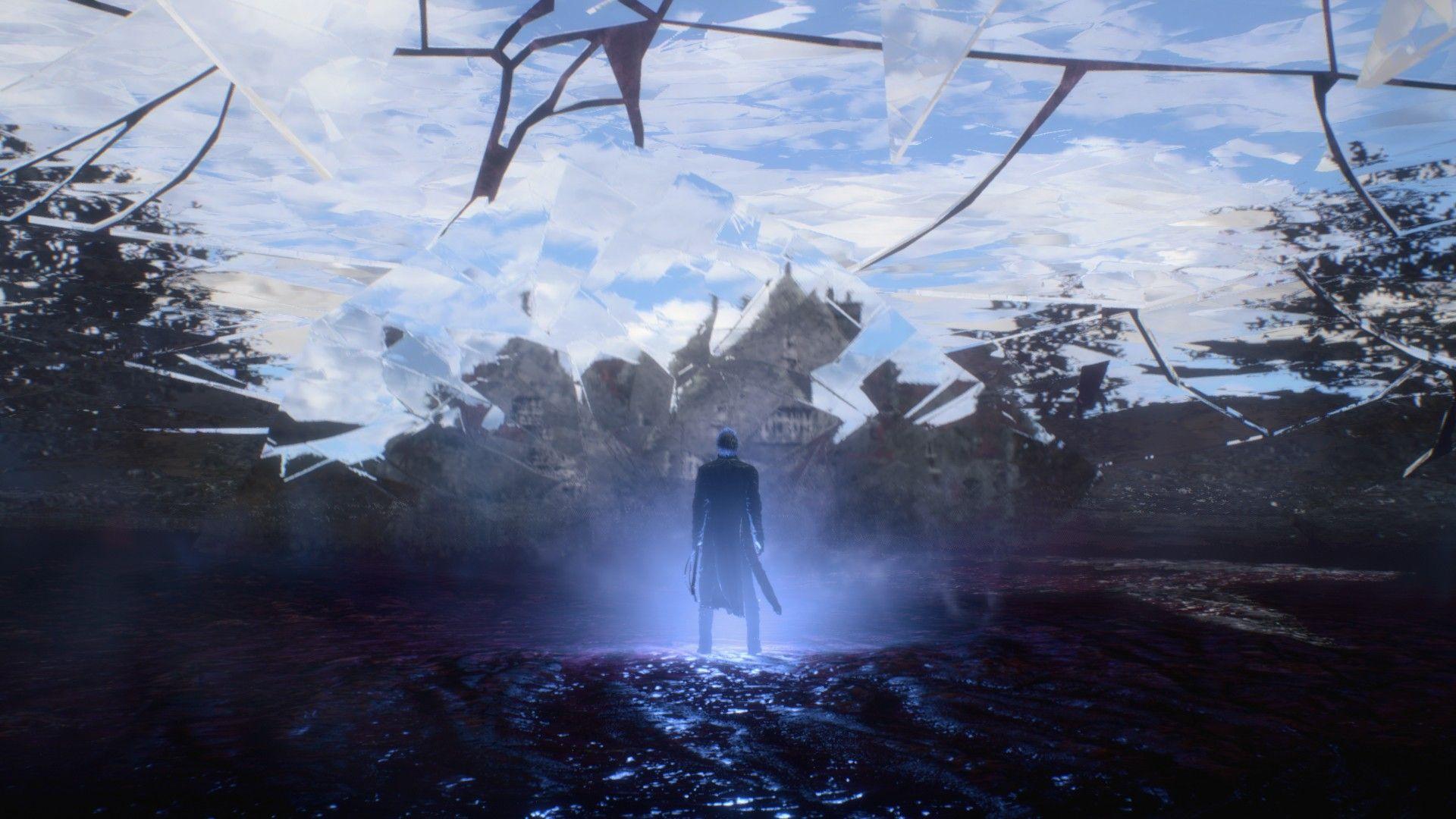 1920x1080 Vergil HD Devil May Cry 5 Wallpaper .hdwallpaper.in