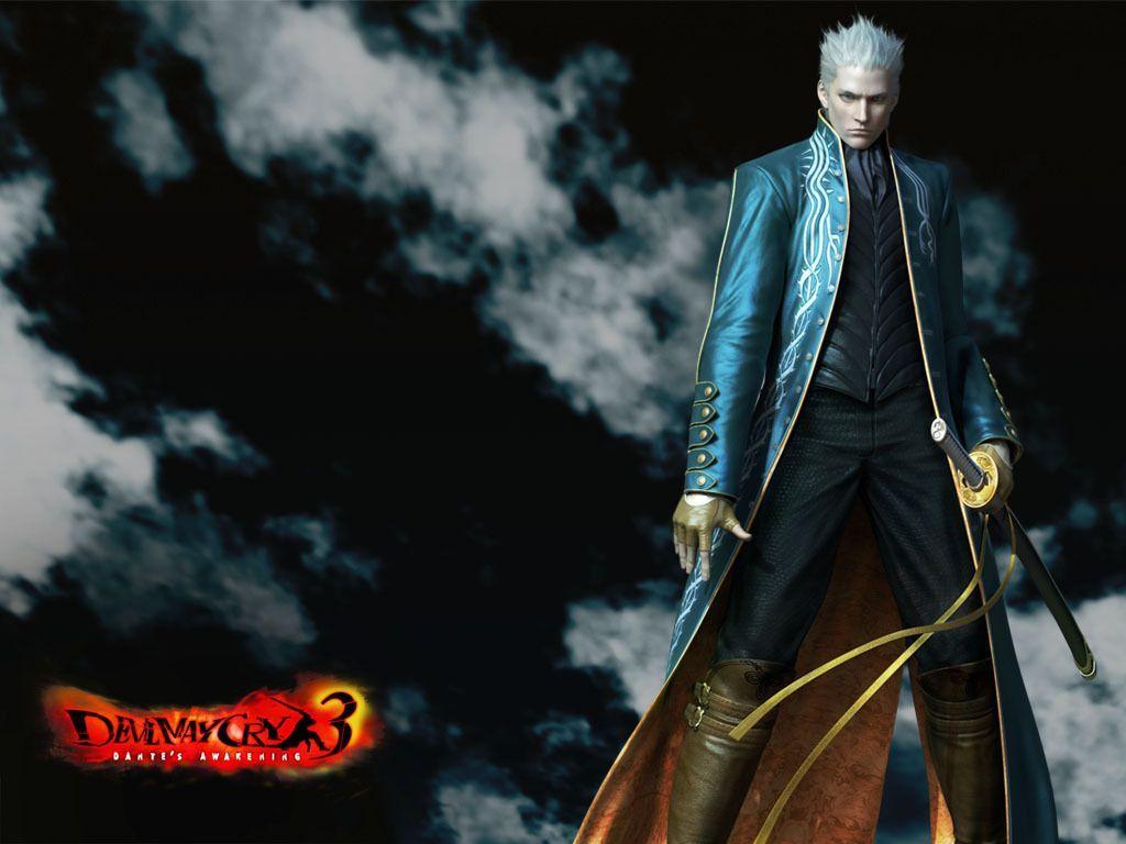 1024x768 Devil May Cry Vergil Wallpaper Group Wallpaper