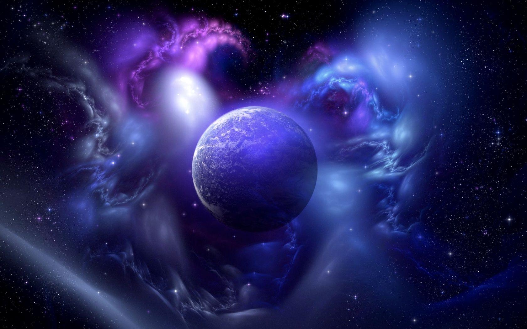 1680x1050 Free download Space blue clouds galaxy moon pink new wallpaper download [1680x1050] for your Desktop, Mobile & Tablet. Explore Pink Galaxy Wallpaper. Purple Galaxy Wallpaper, Best Galaxy Wallpaper, Galaxy