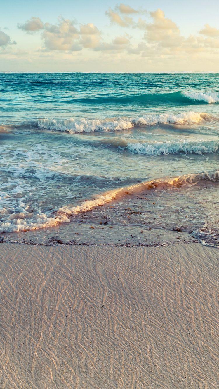 750x1334 Beach Wallpaper For iPhone