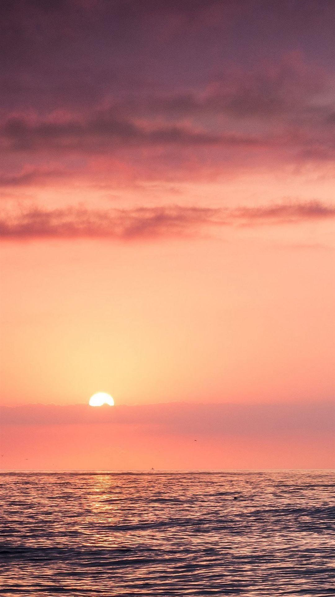 1080x1920 Free Sunset Beach iPhone iPhone 8 .