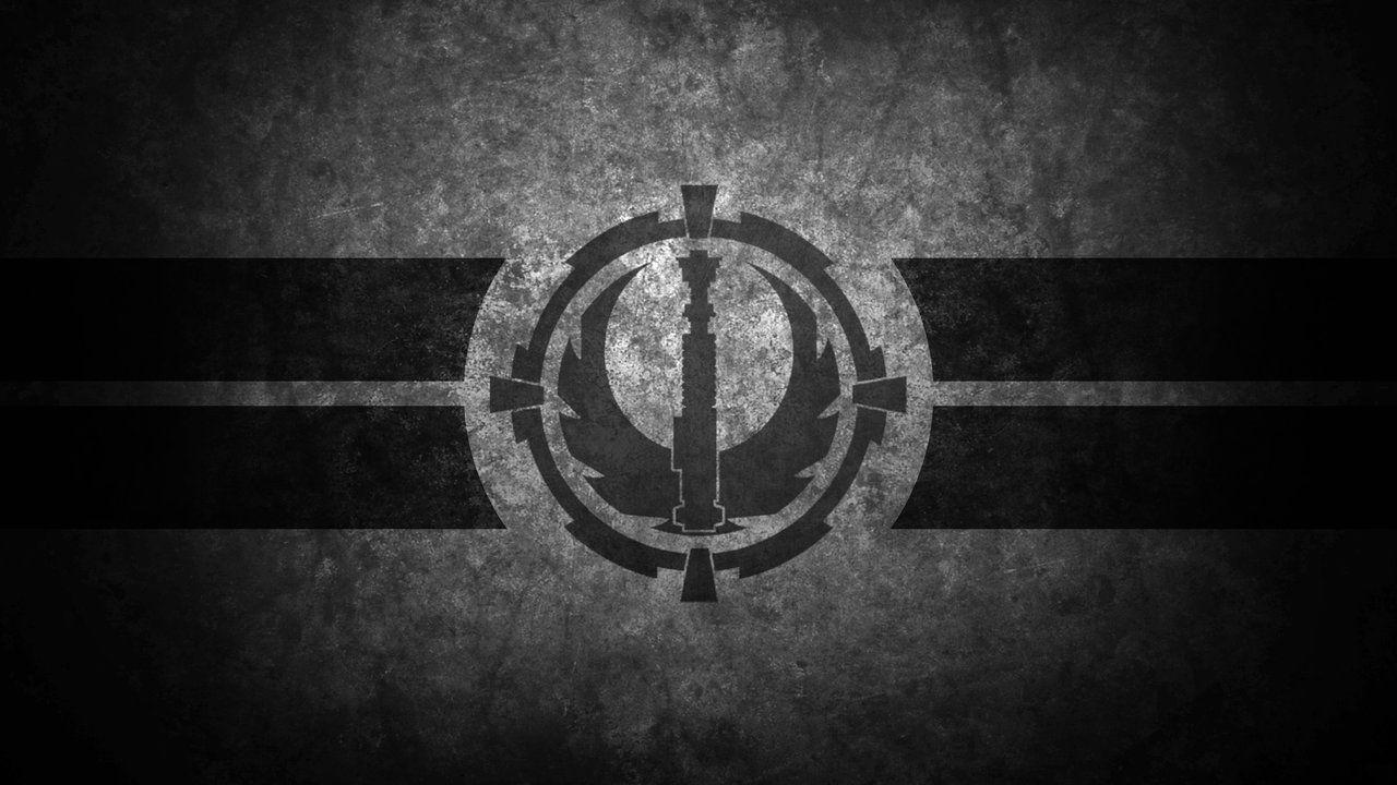 1280x720 Grey Jedi Wallpaper