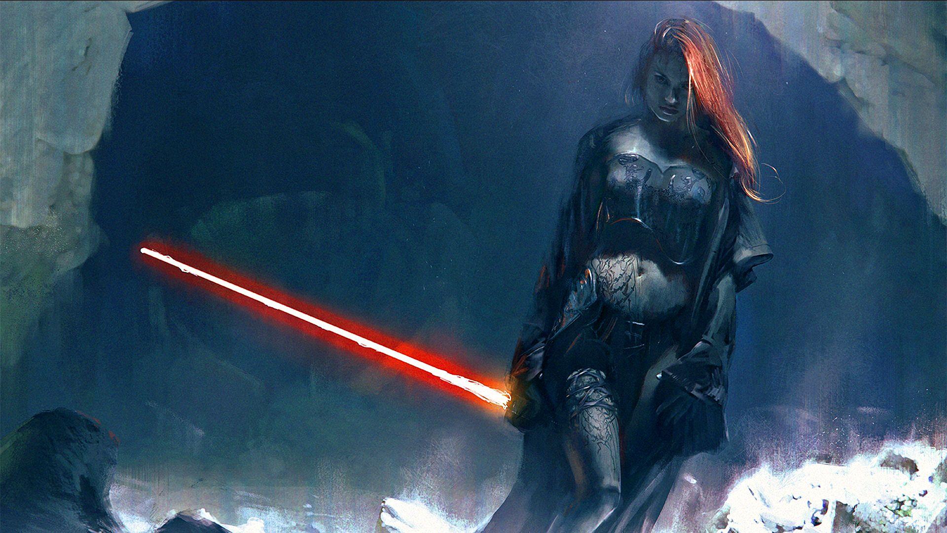 1920x1080 Star Wars Light Vs Dark