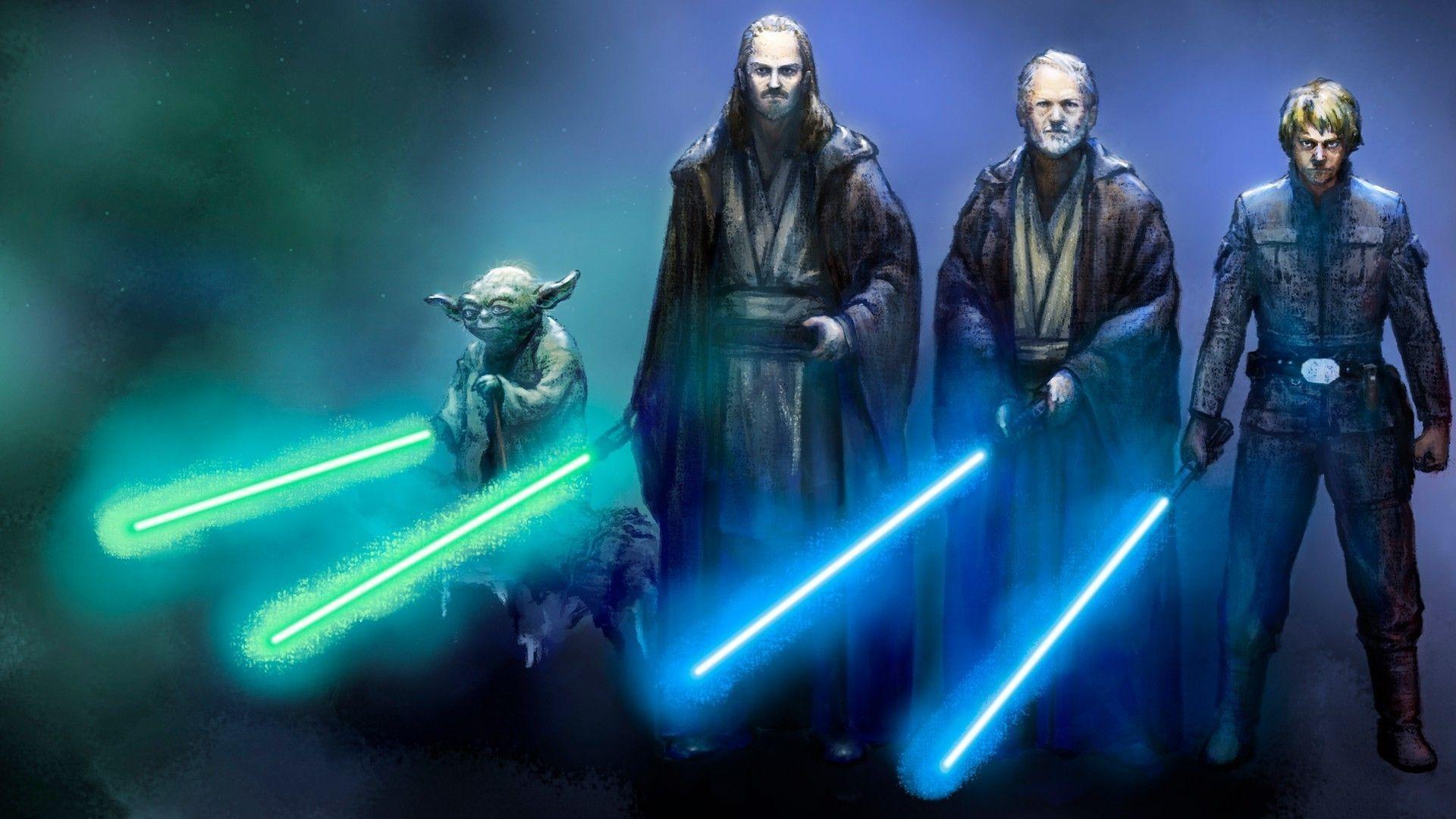 1920x1080 Jedi Wallpaper .