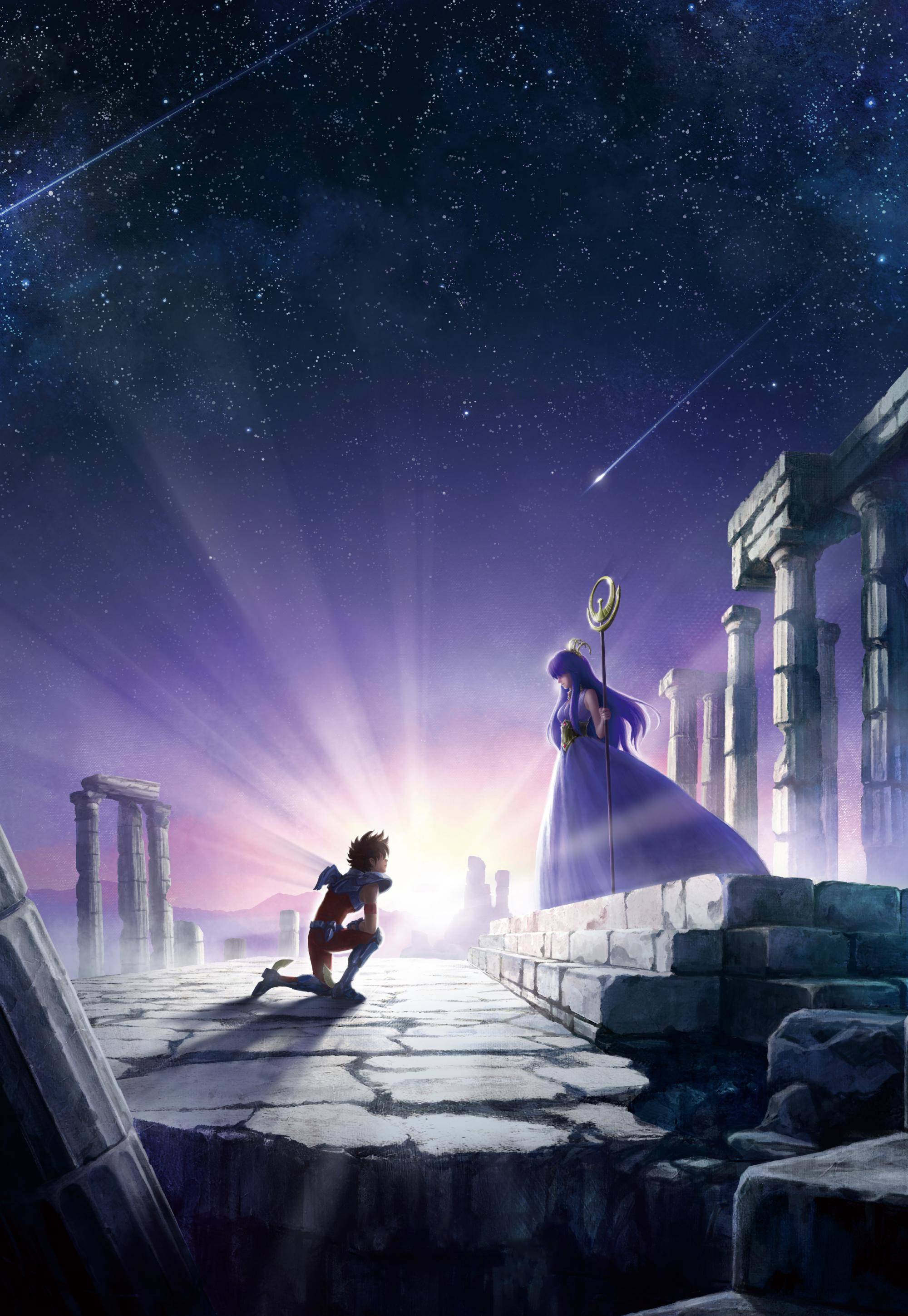 2000x2899 Saint Seiya Knights of the Zodiac .