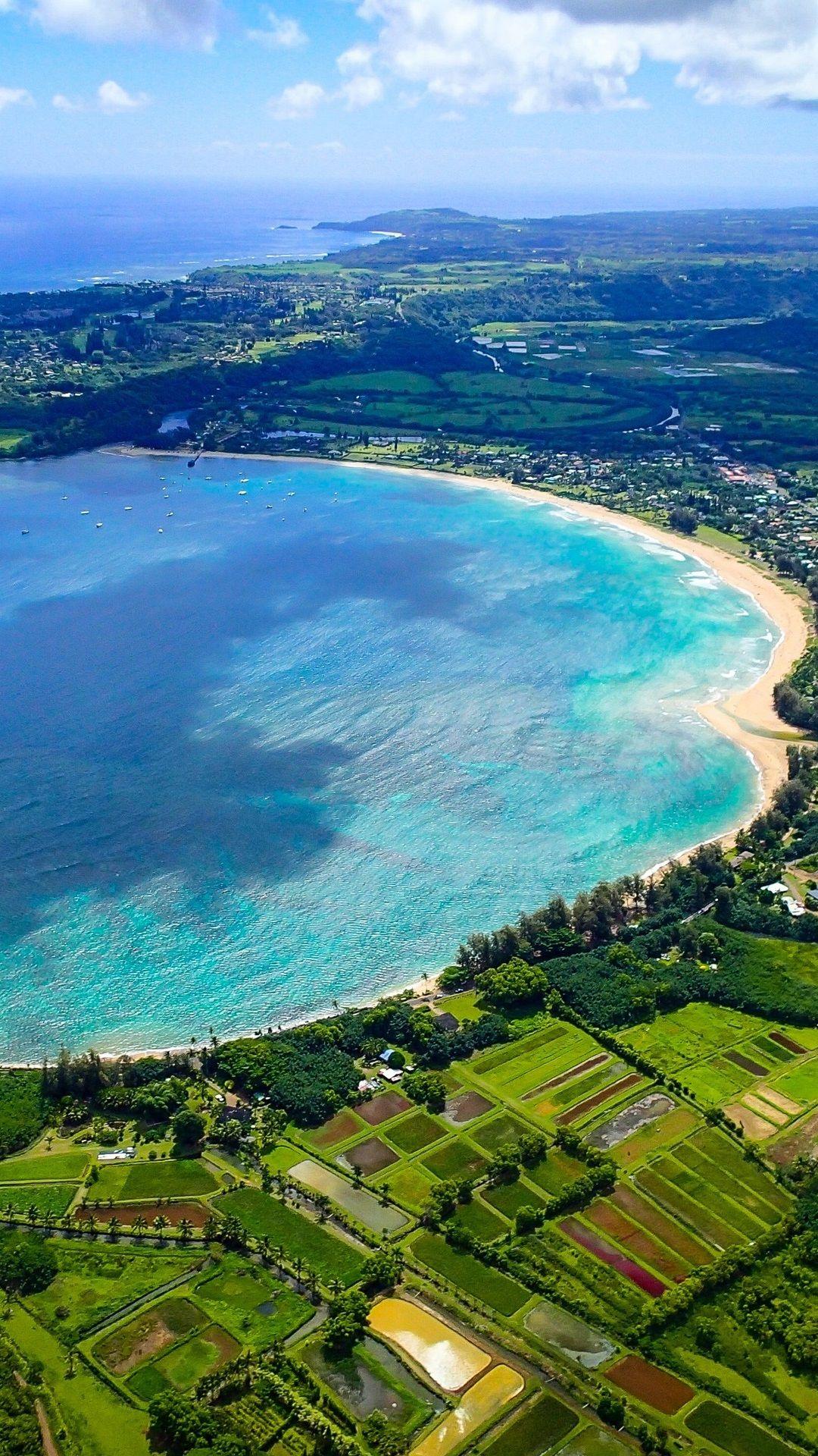 1080x1920 Kauai Island, Hawaii, Hanalei Bay .best