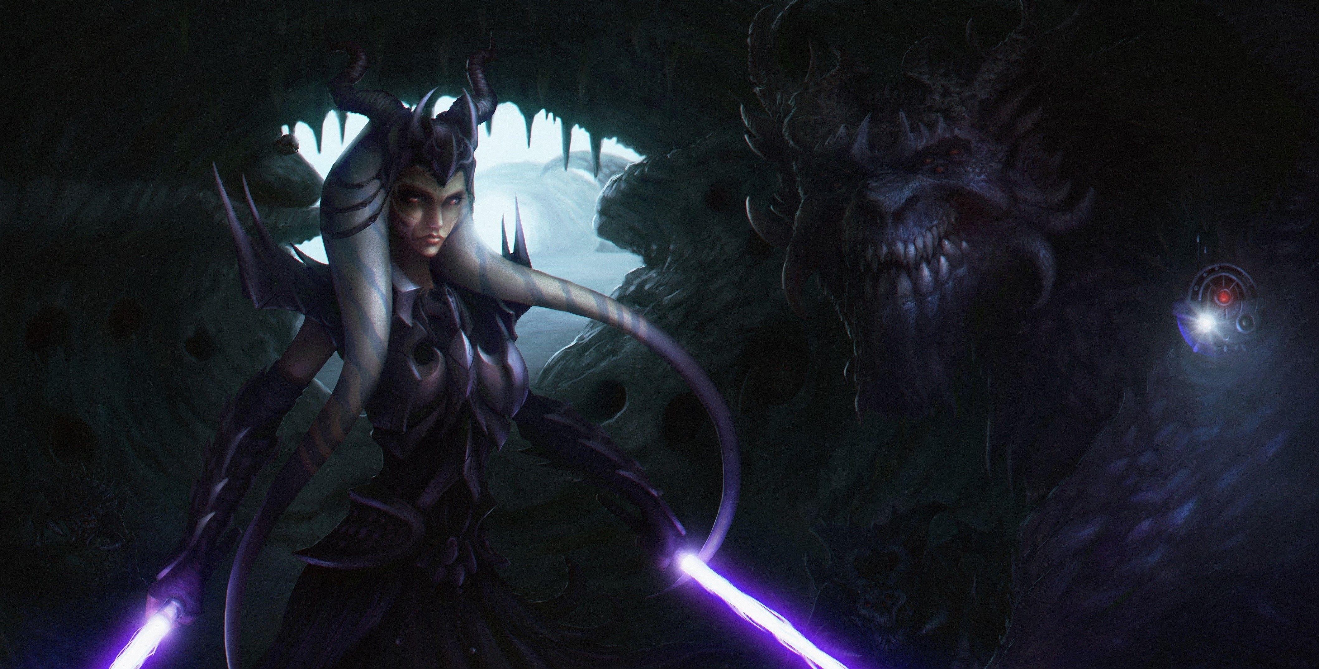 4235x2148 Jedi Wallpaper .