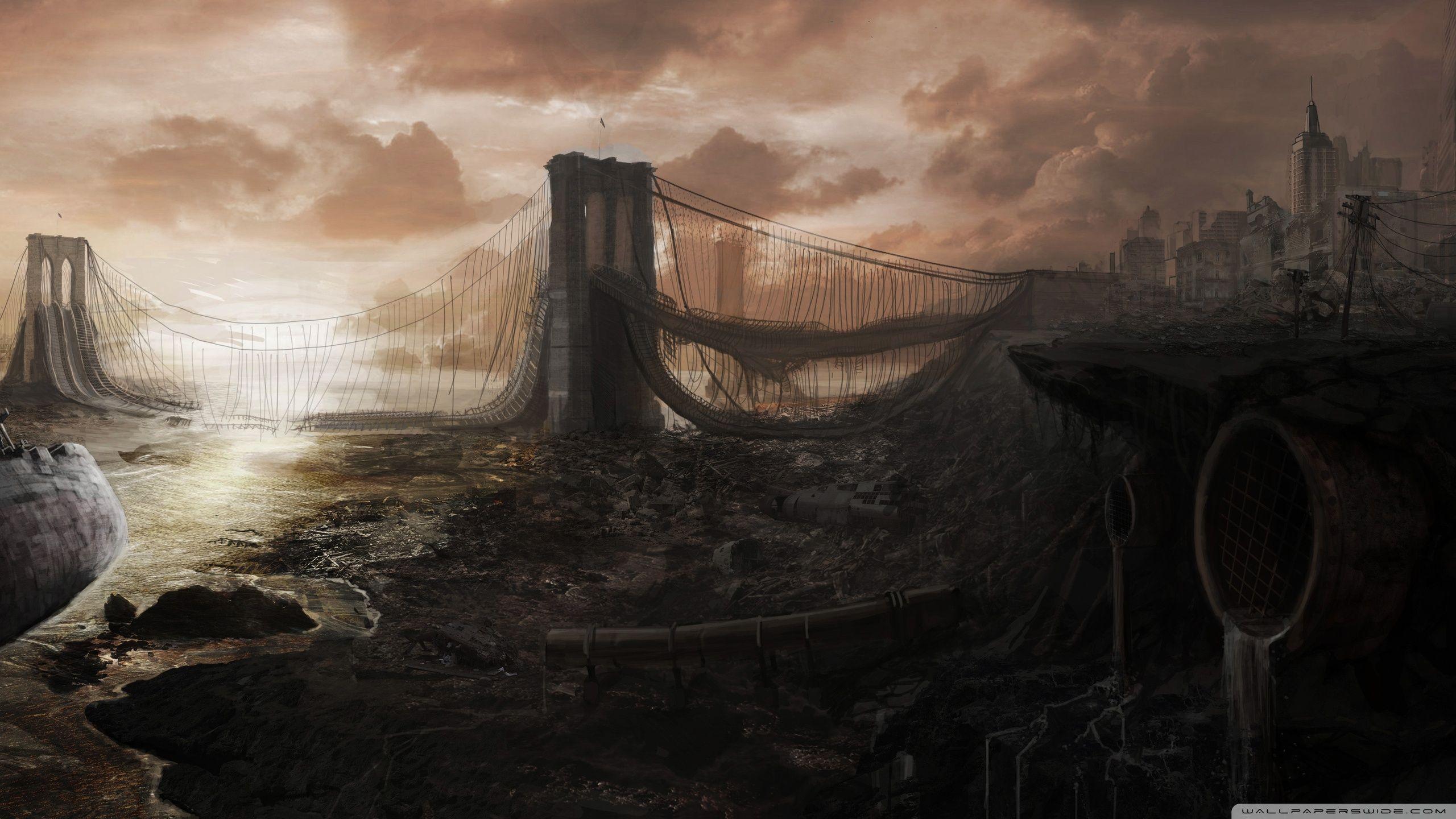 2560x1440 Ruins Wallpaper .