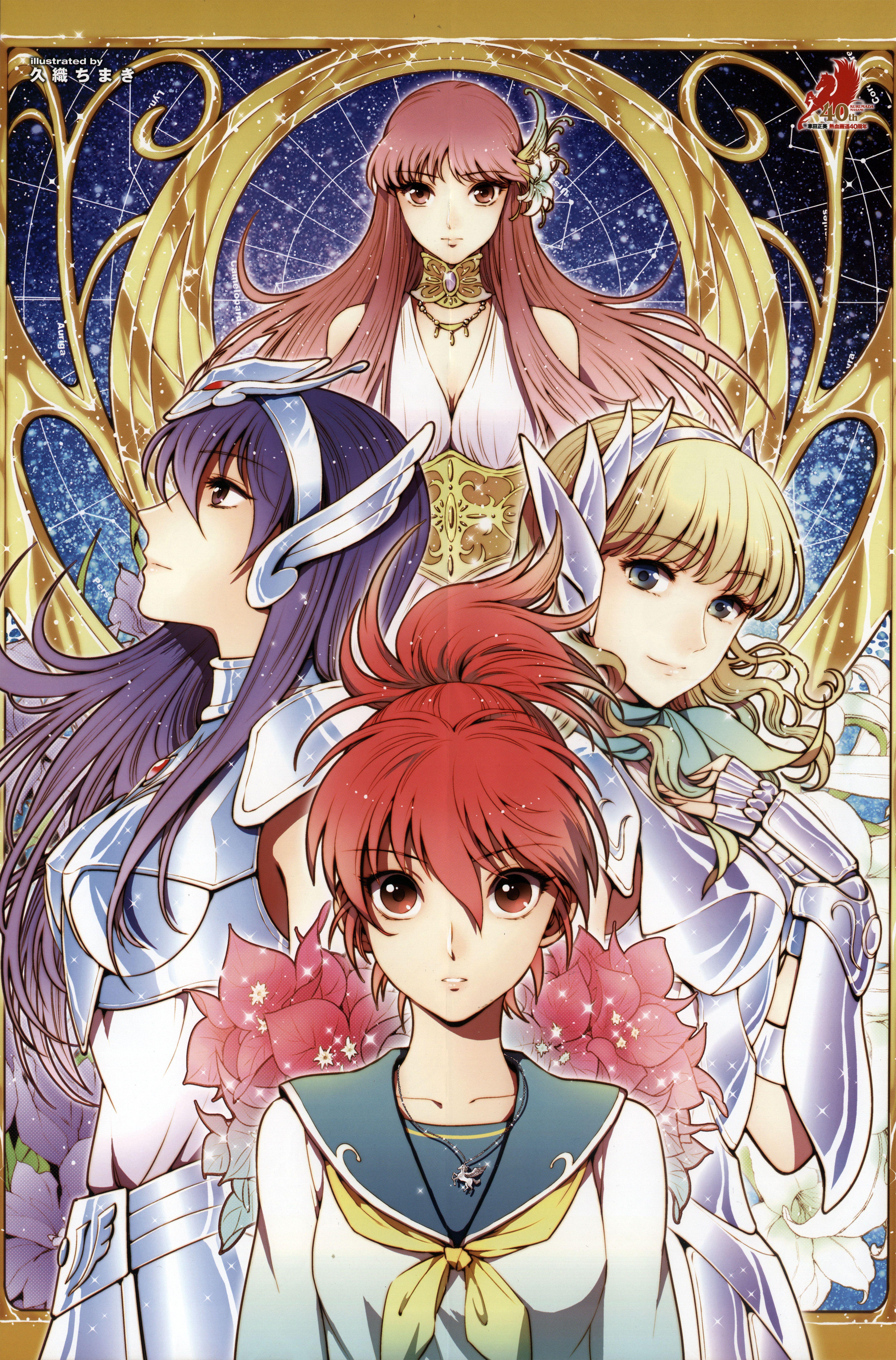 4800x7286 Saint Seiya: Saintia Shou, Mobile .