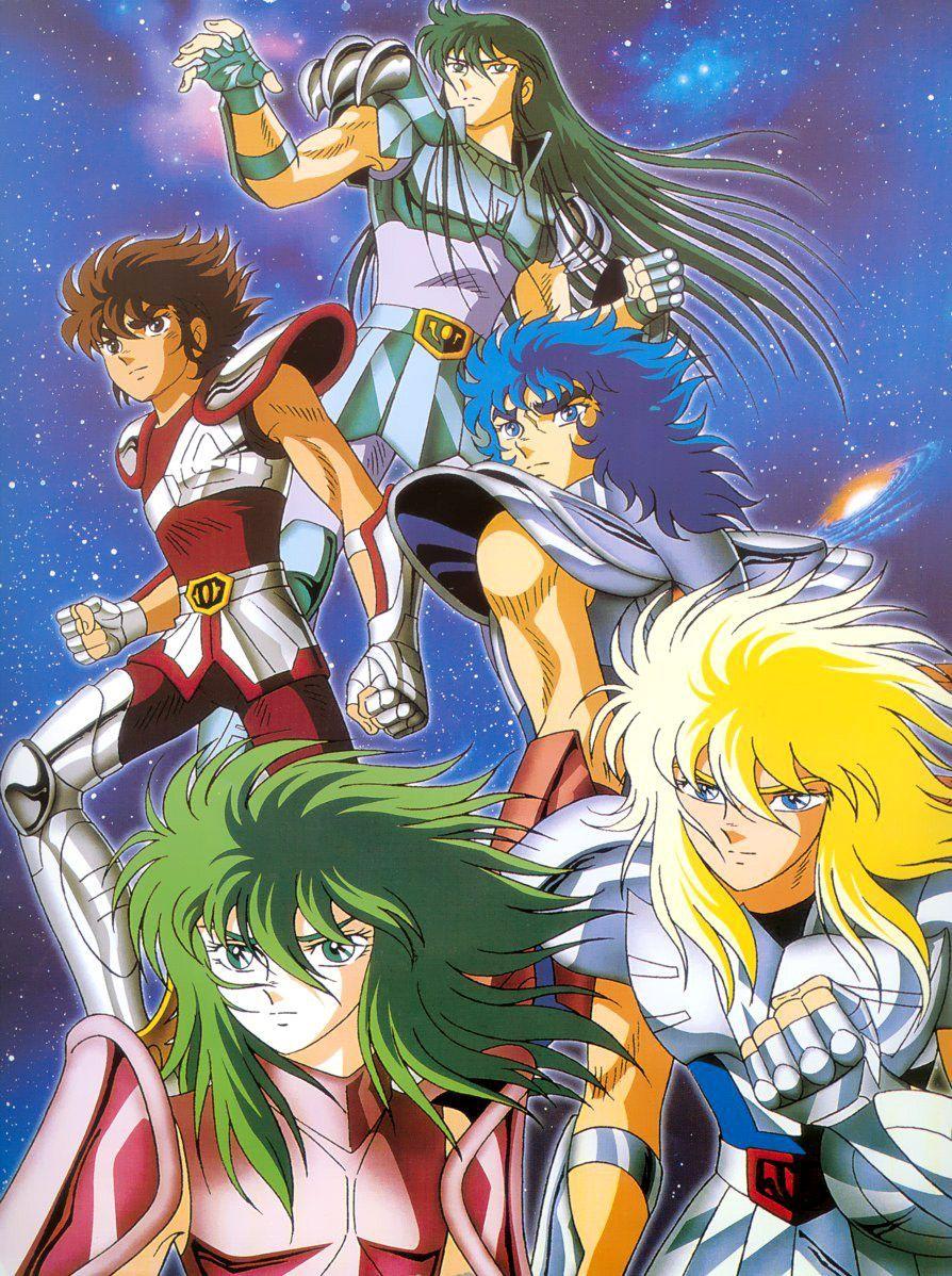 894x1198 Saint Seiya Protagonists .