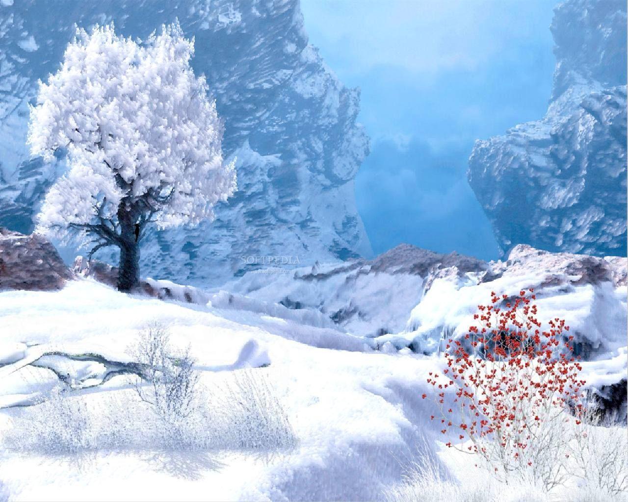 1280x1024 Free Animated Winter Desktop Wallpaper. free desktop wallpaper download animated wallpa. Winter wallpaper desktop, Winter wallpaper, Winter wonderland wallpaper