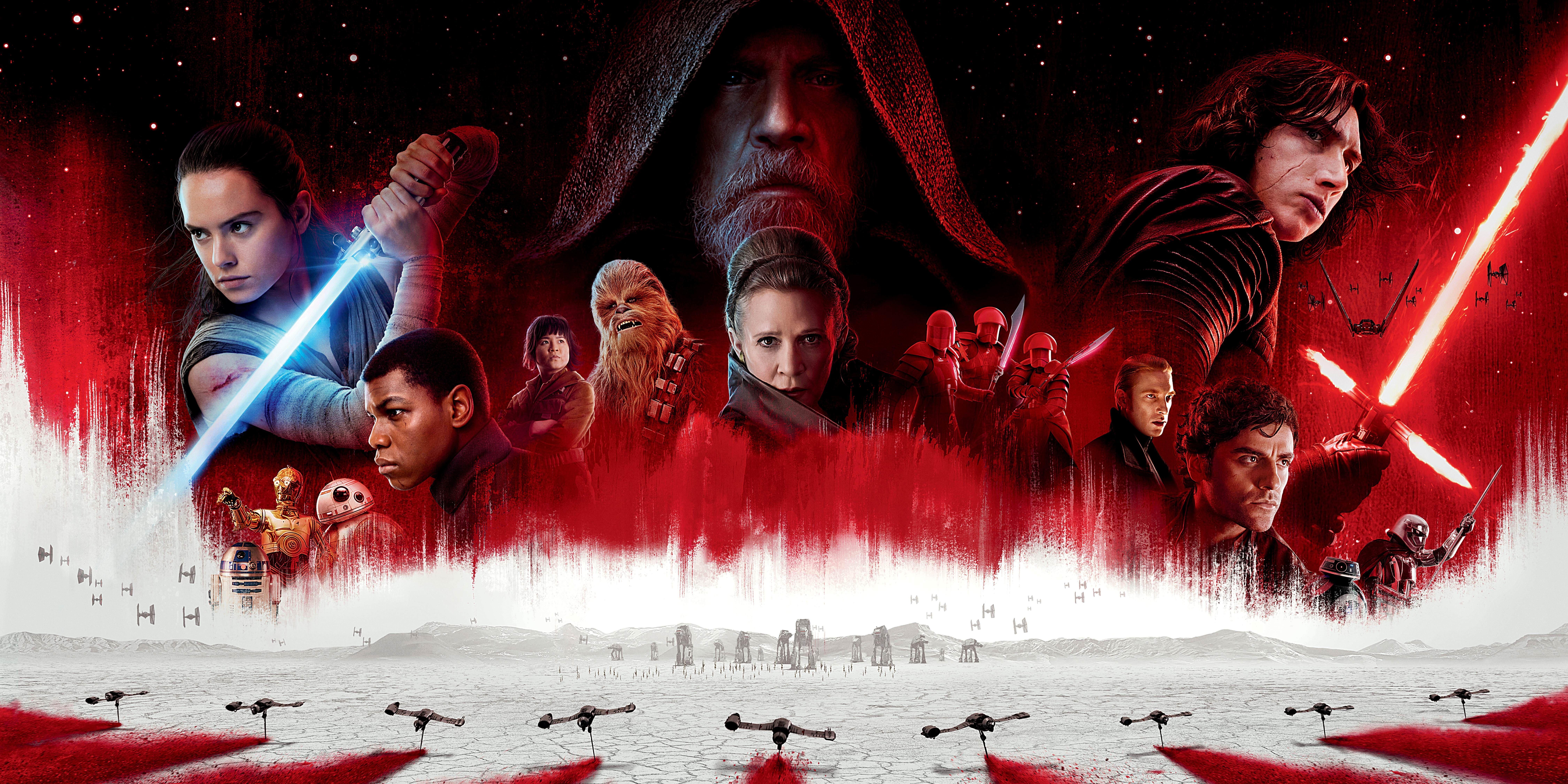 9000x4500 Hi Res Star Wars The Last Jedi The .com