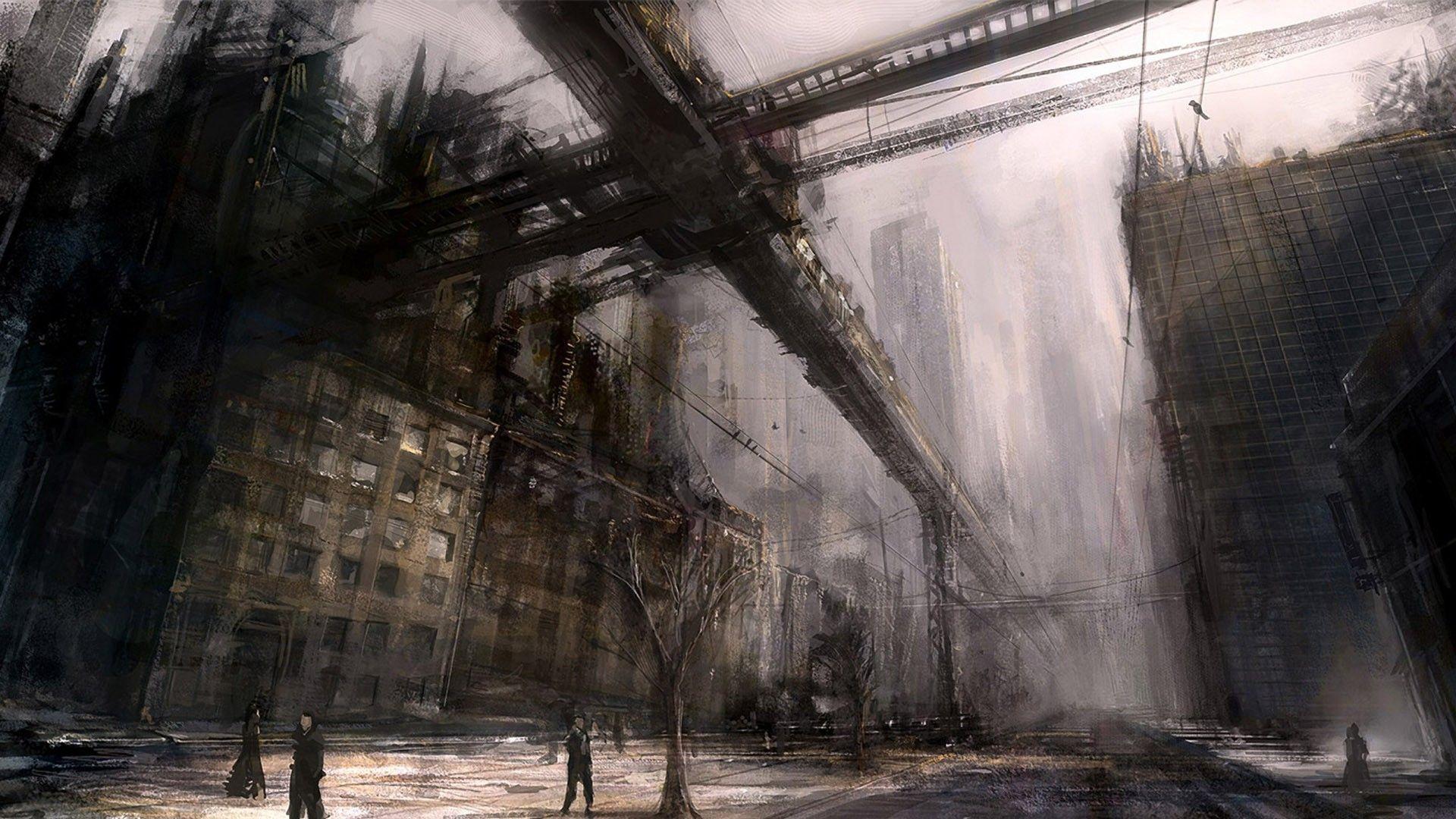 Ruined City Wallpapers - Top Free Ruined City Backgrounds - WallpaperAccess