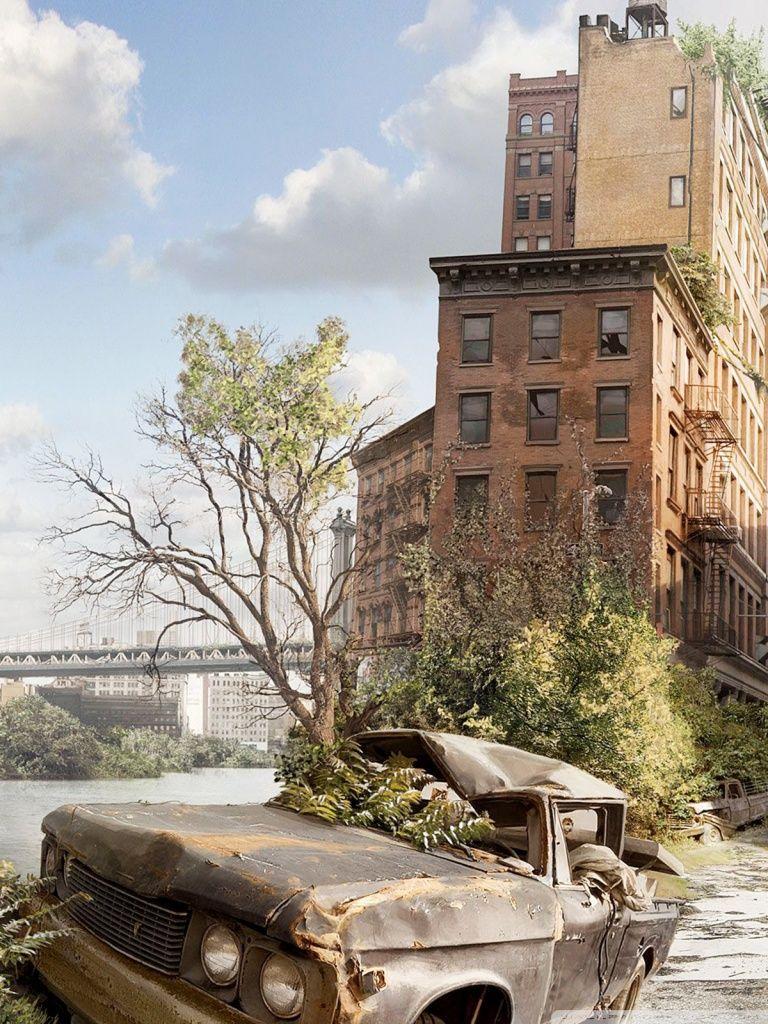 Ruined City Wallpapers - Top Free Ruined City Backgrounds - WallpaperAccess