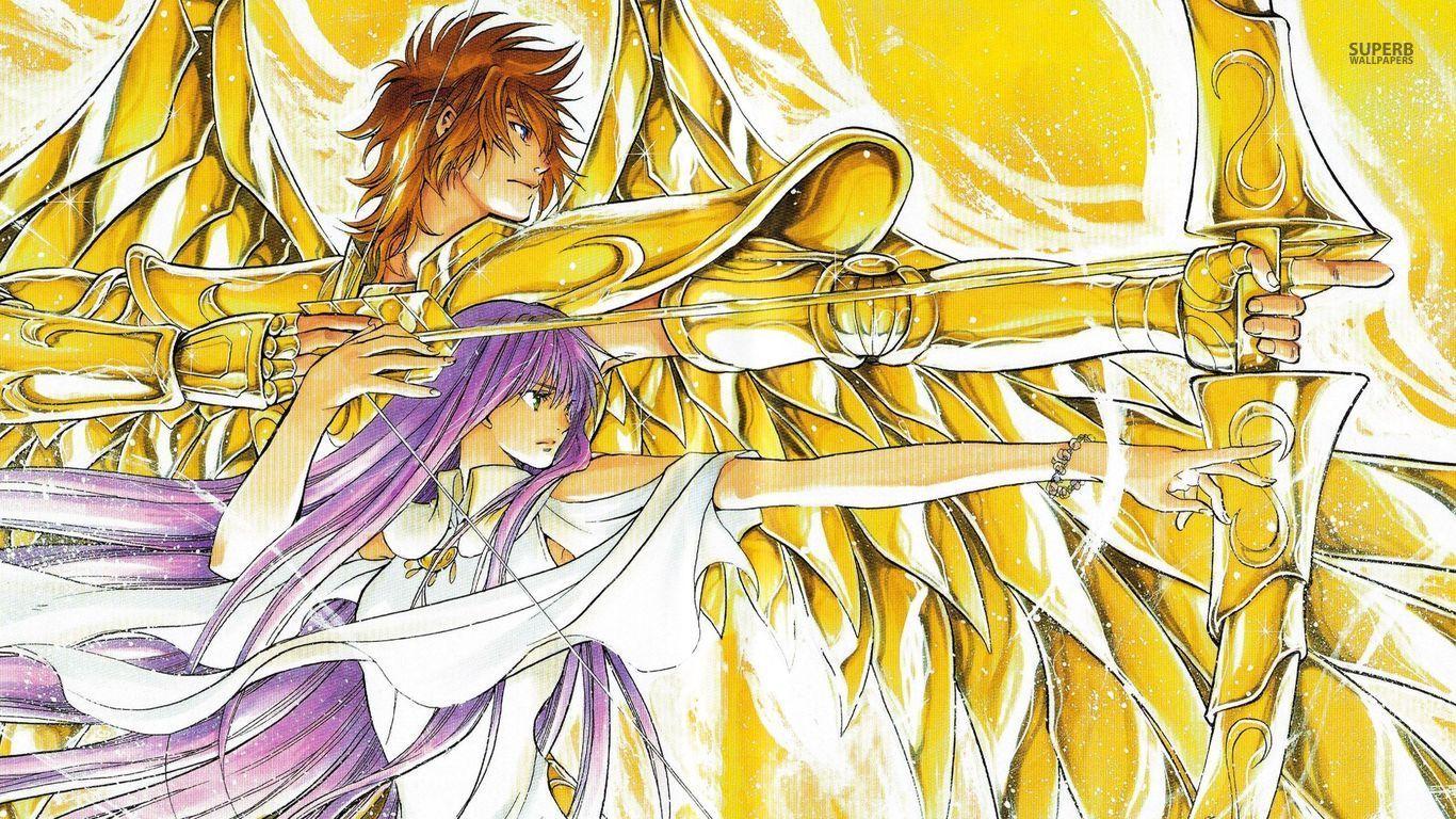 1366x768 Saint Seiya Wallpaperx768