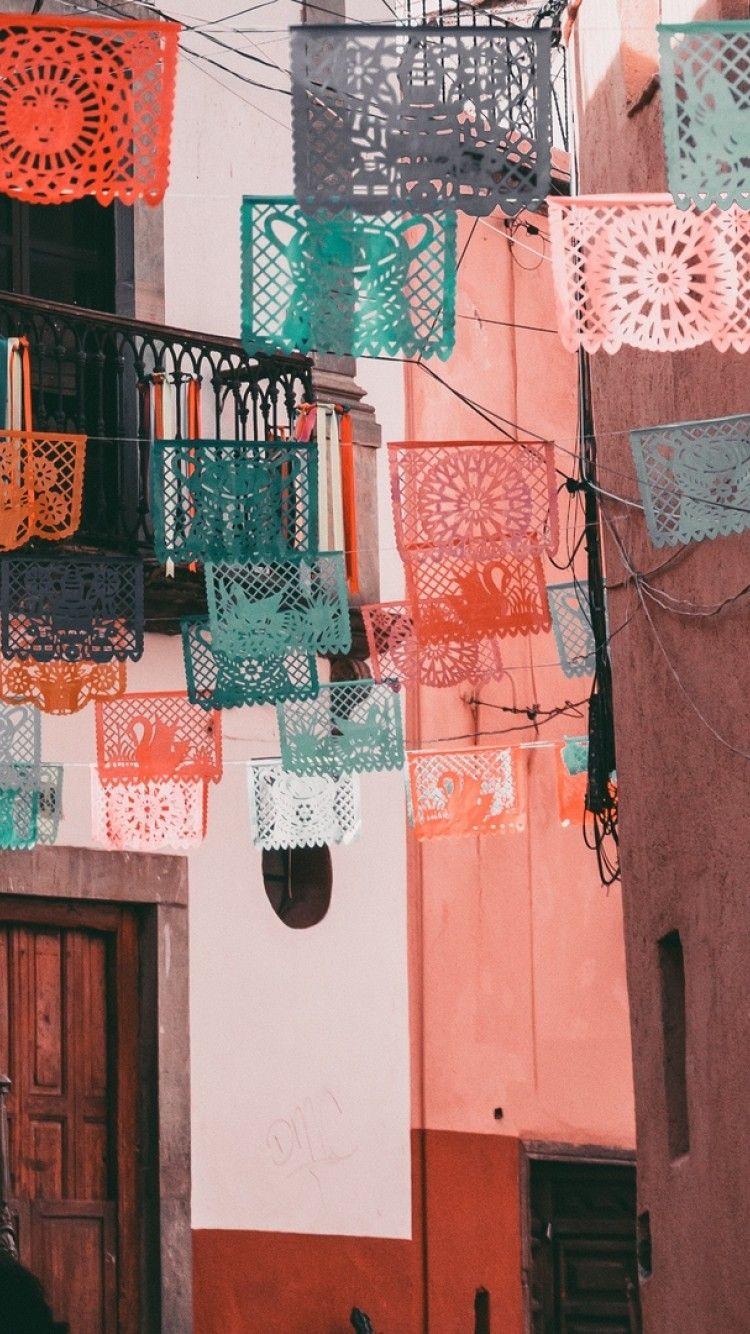 750x1334 Architecture of Mexican buildings HD .
