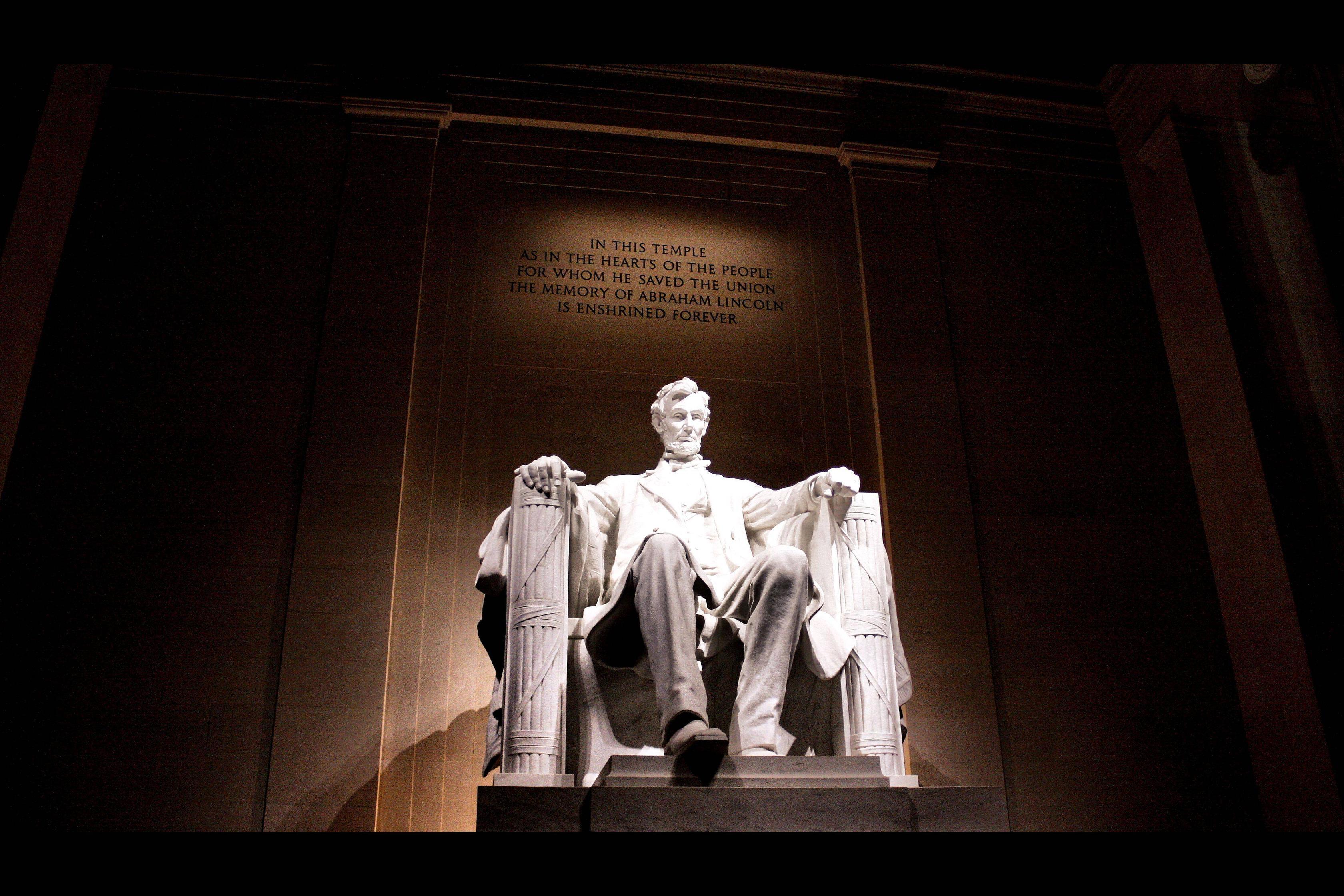 3360x2240 Lincoln Memorial Wallpaper .