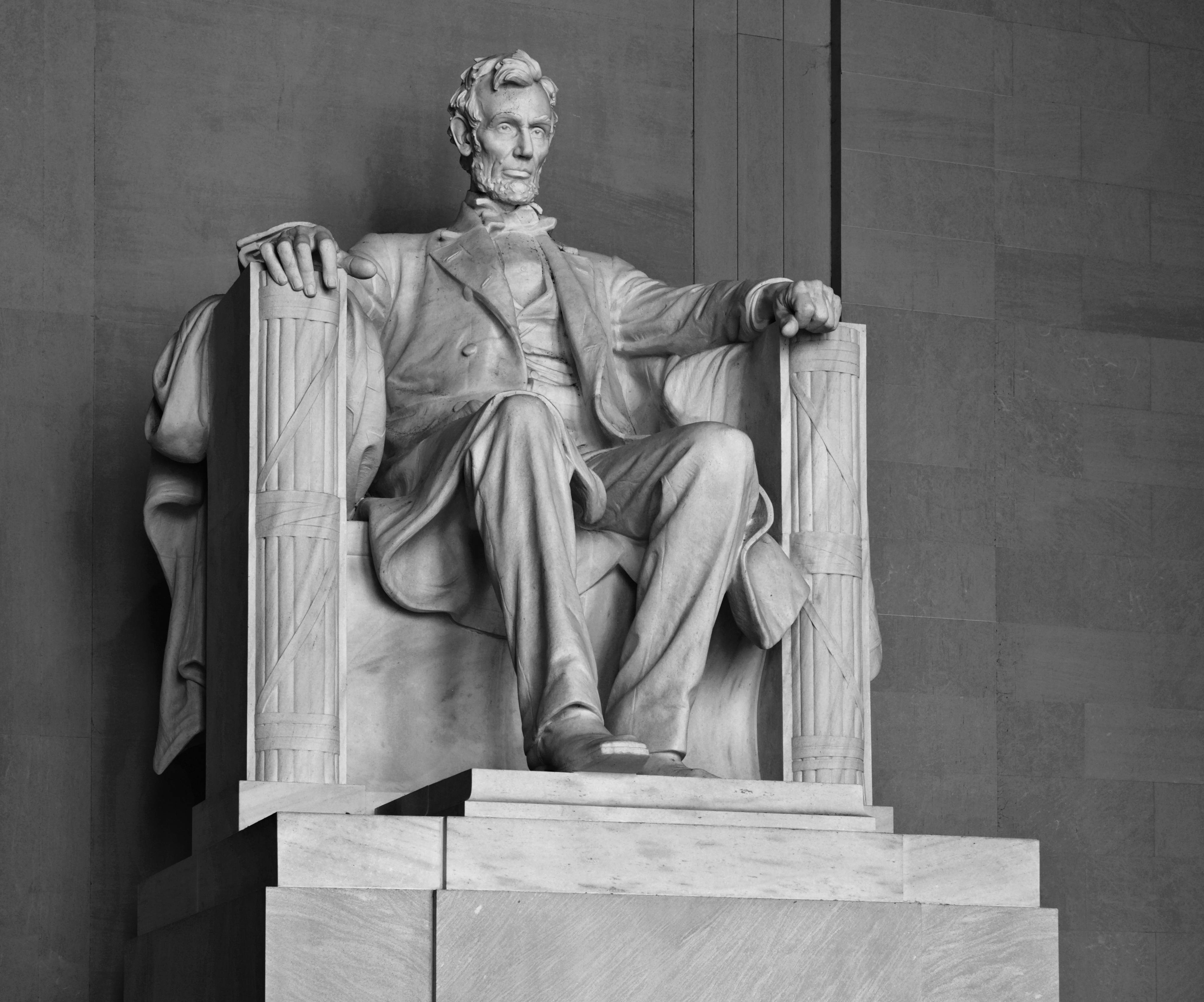4072x3390 Lincoln Memorial Wallpaper .
