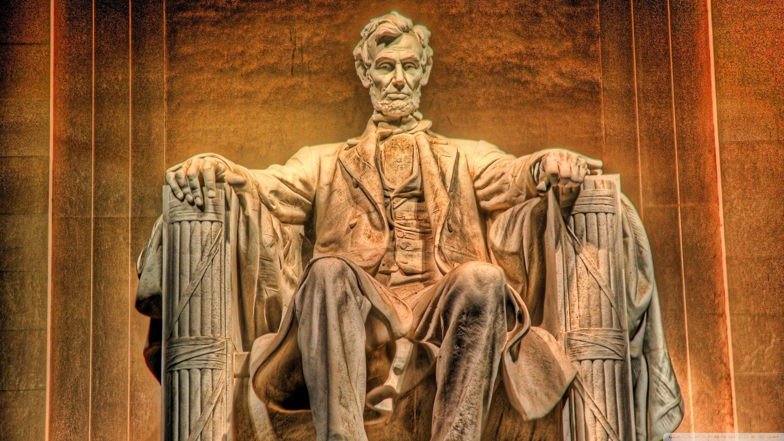2560x1440 Lincoln Memorial HD Wallpaper .