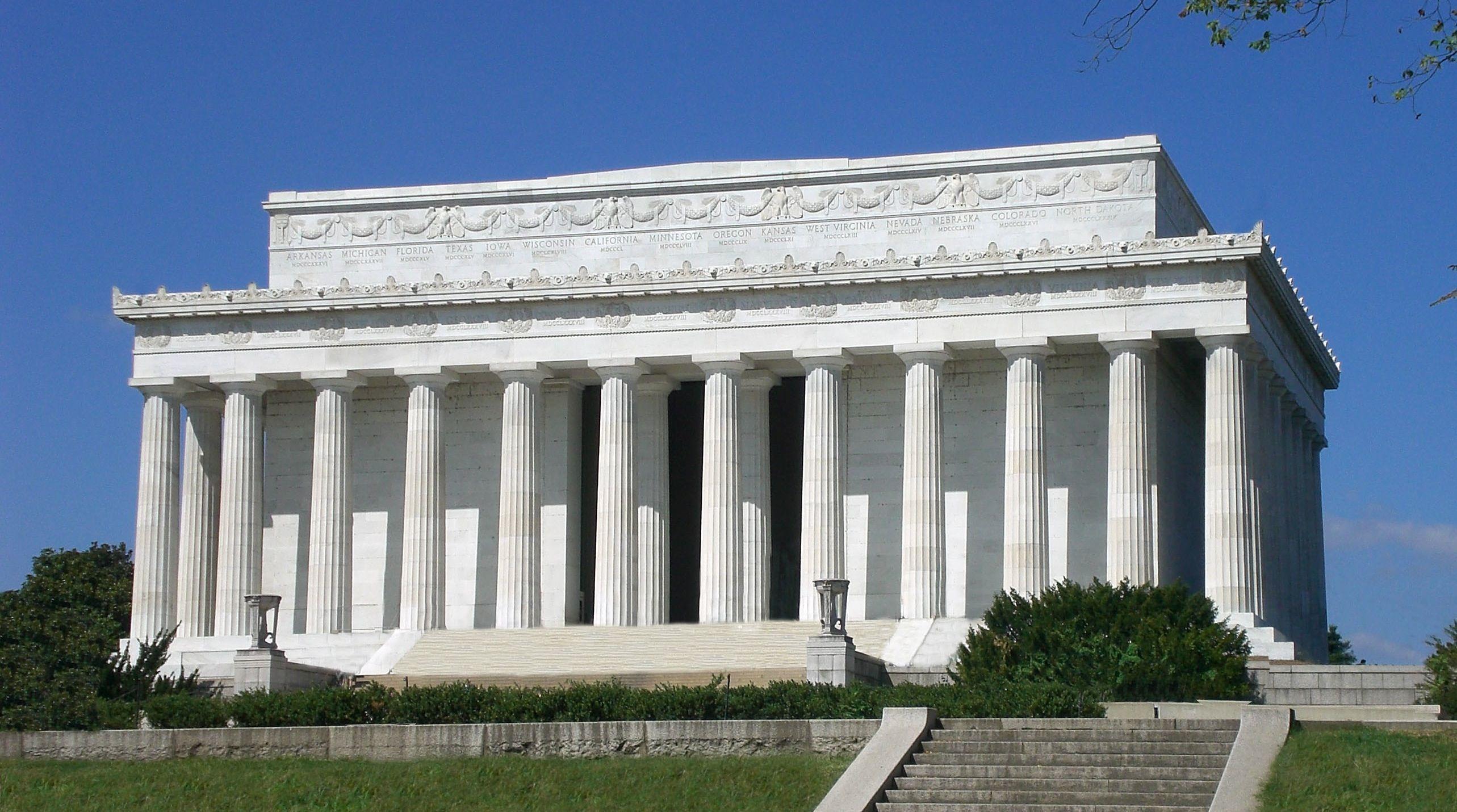 2566x1430 Lincoln Memorial Wallpaper .