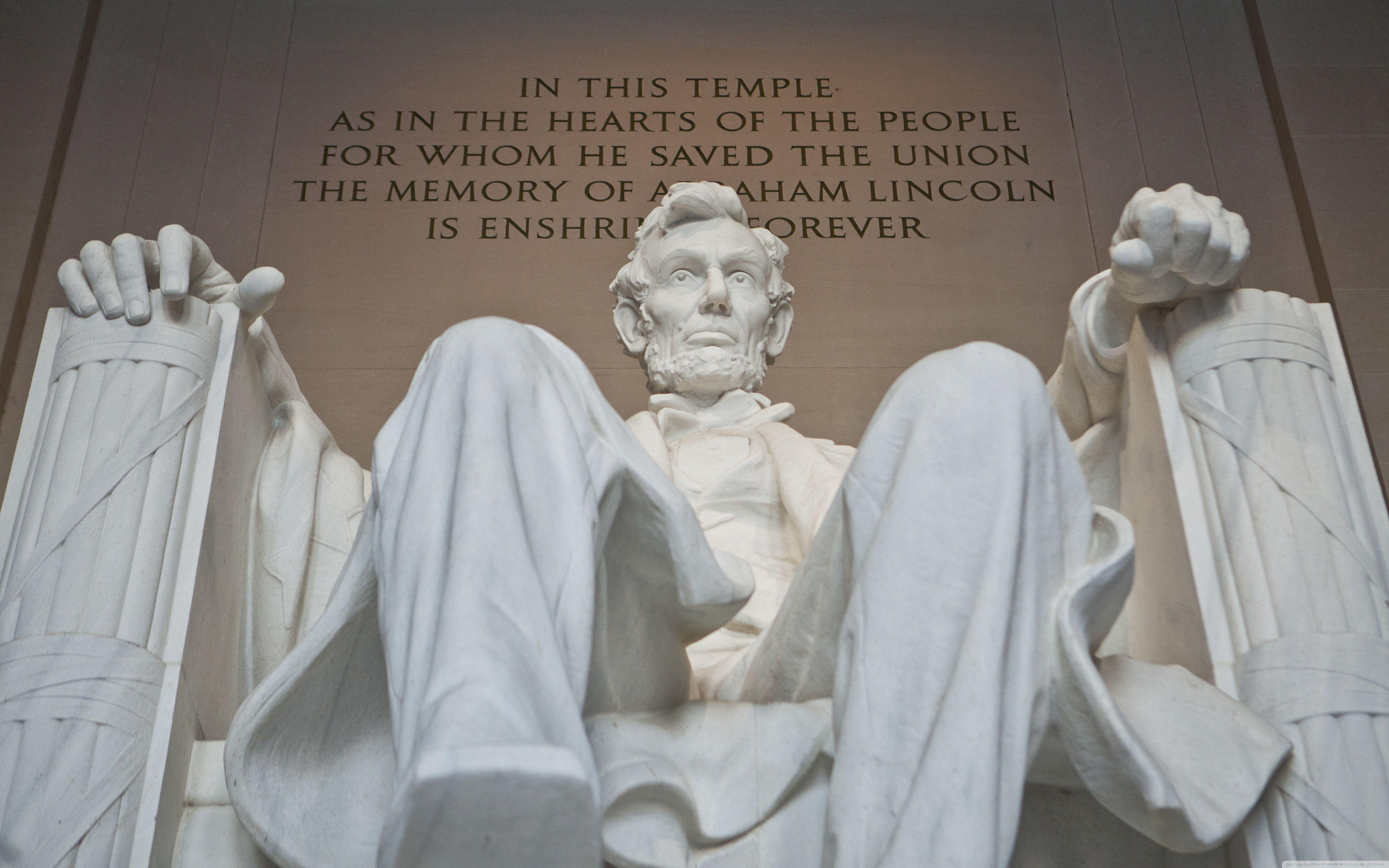 5120x3200 Lincoln Memorial Wallpaper .
