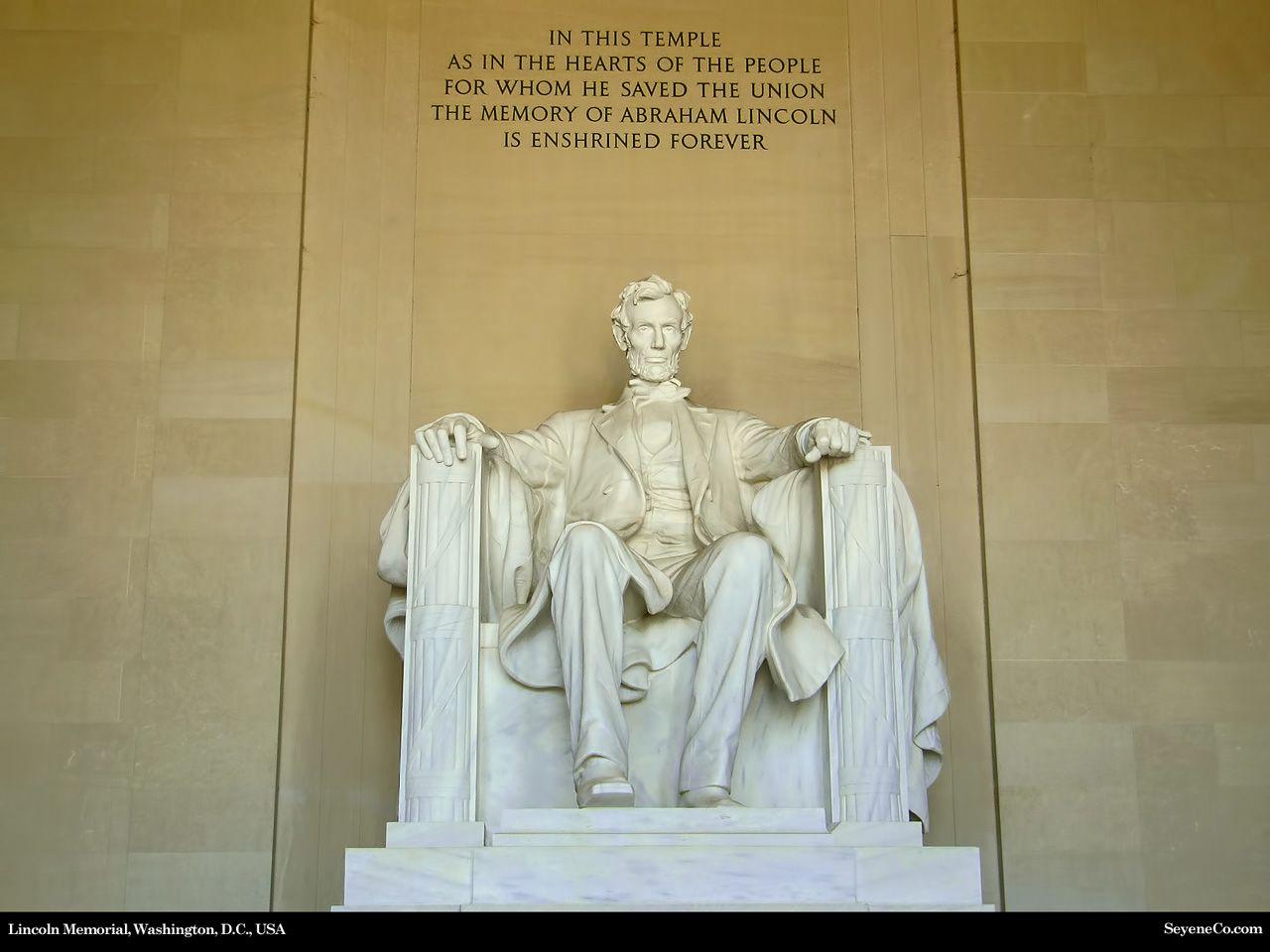 1280x960 Lincoln Memorial Wallpaper .