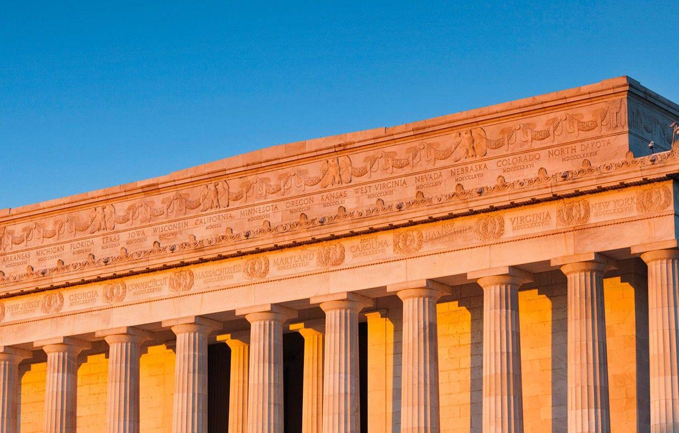 1332x850 Wallpaper Washington, USA, The Lincoln .