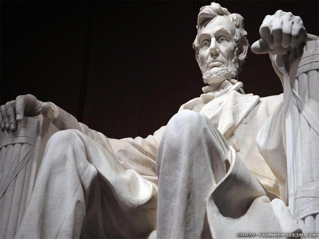 1024x768 Abraham Lincoln Memorial Wallpaper .