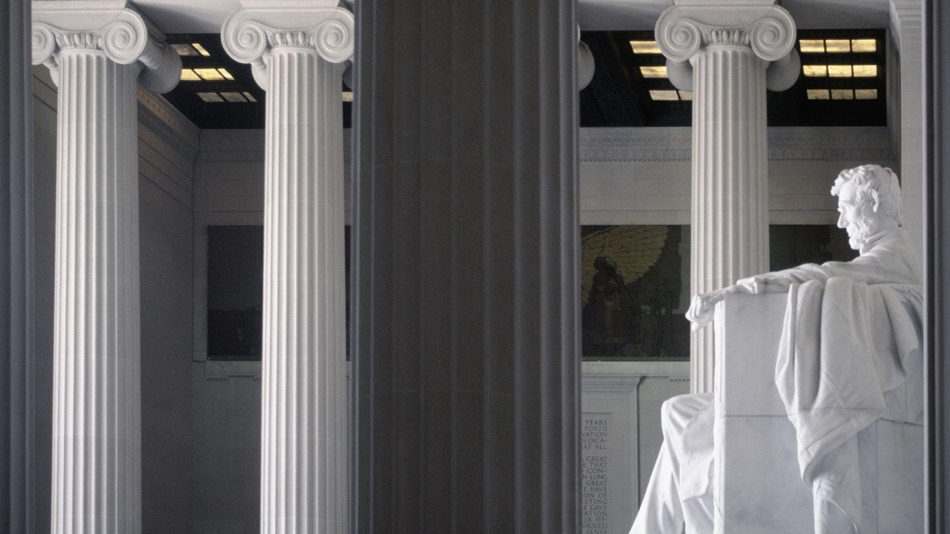 1920x1080 Lincoln Memorial Wallpaper .