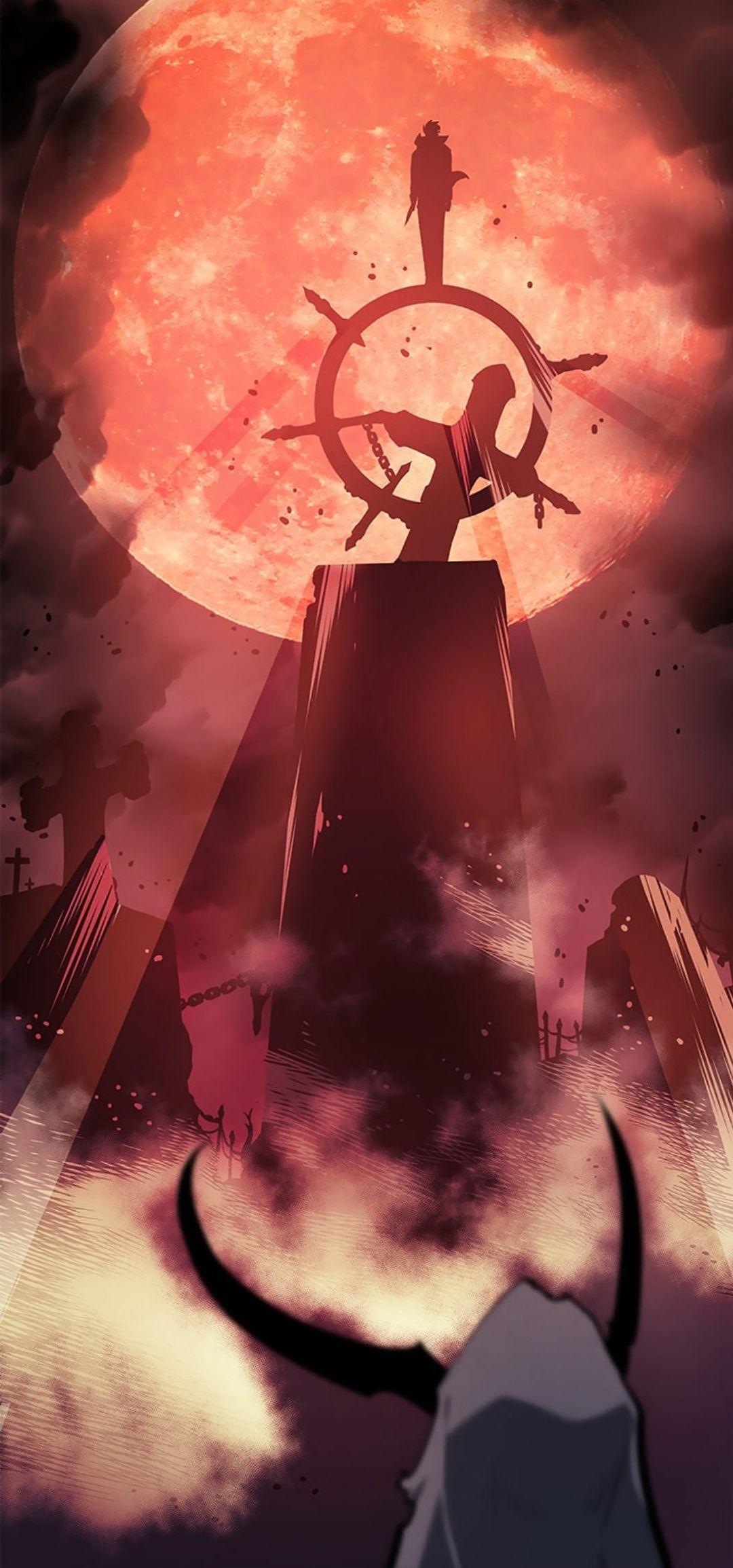 1080x2309 Solo Leveling Wallpaper